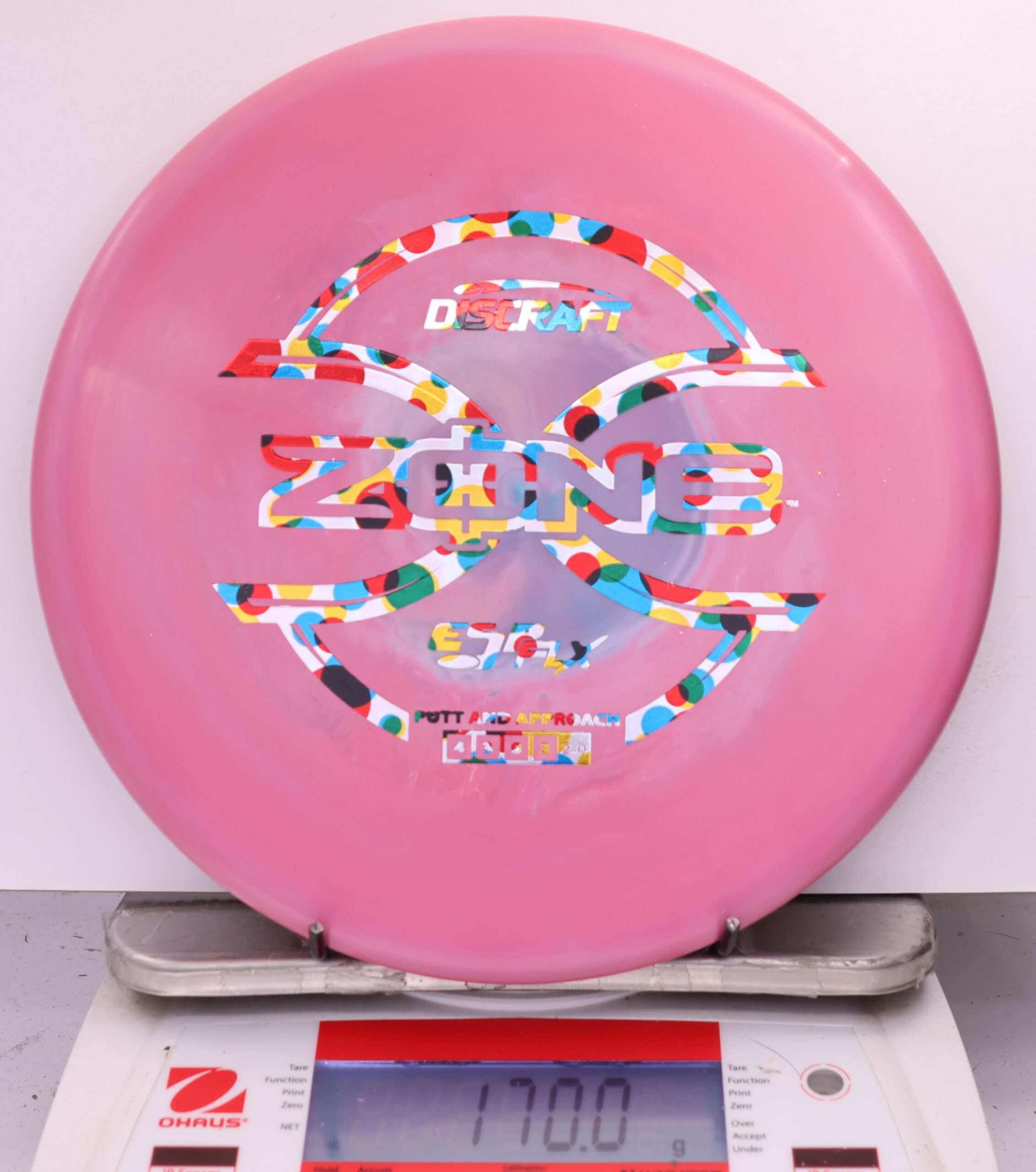 597037 ESP FLX Zone - #858 Pink, 170