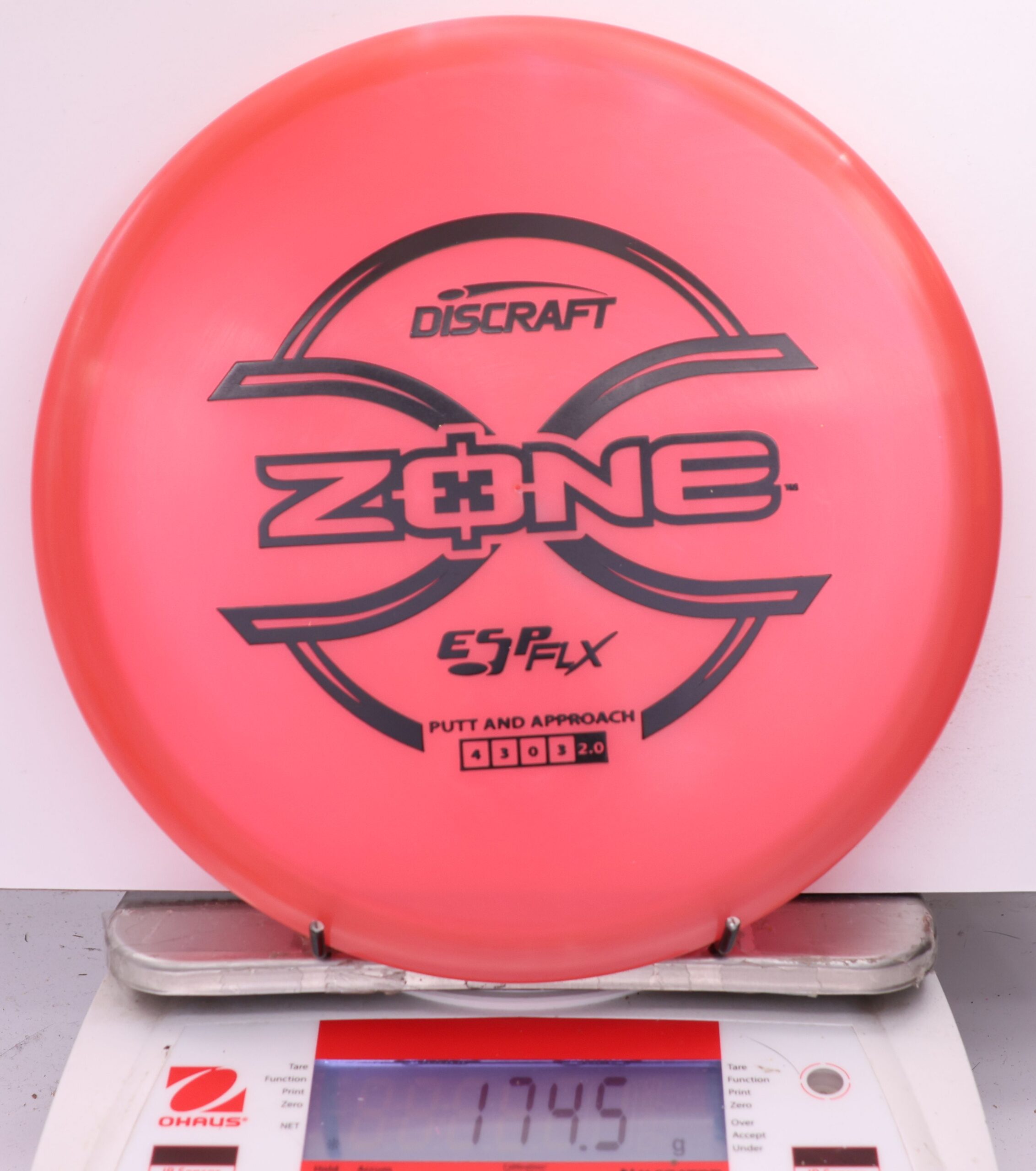 597040 ESP FLX Zone - #861 Red, 175