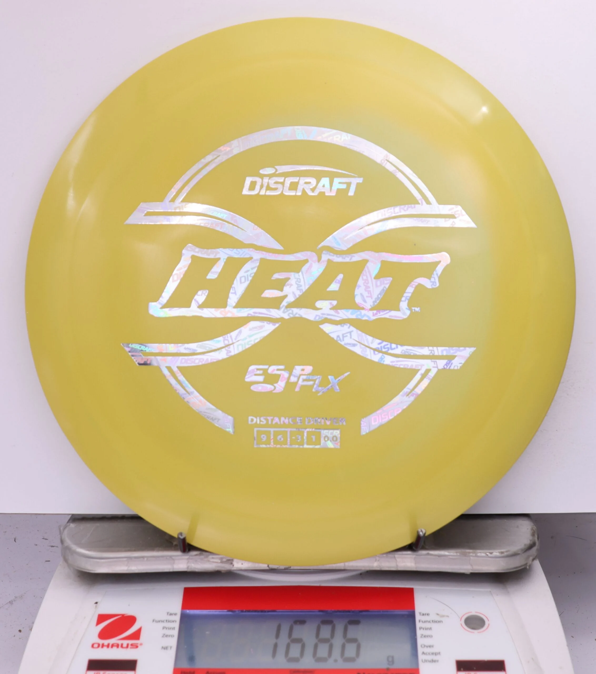 597057 ESP FLX Heat - #861 DkYellow, 169