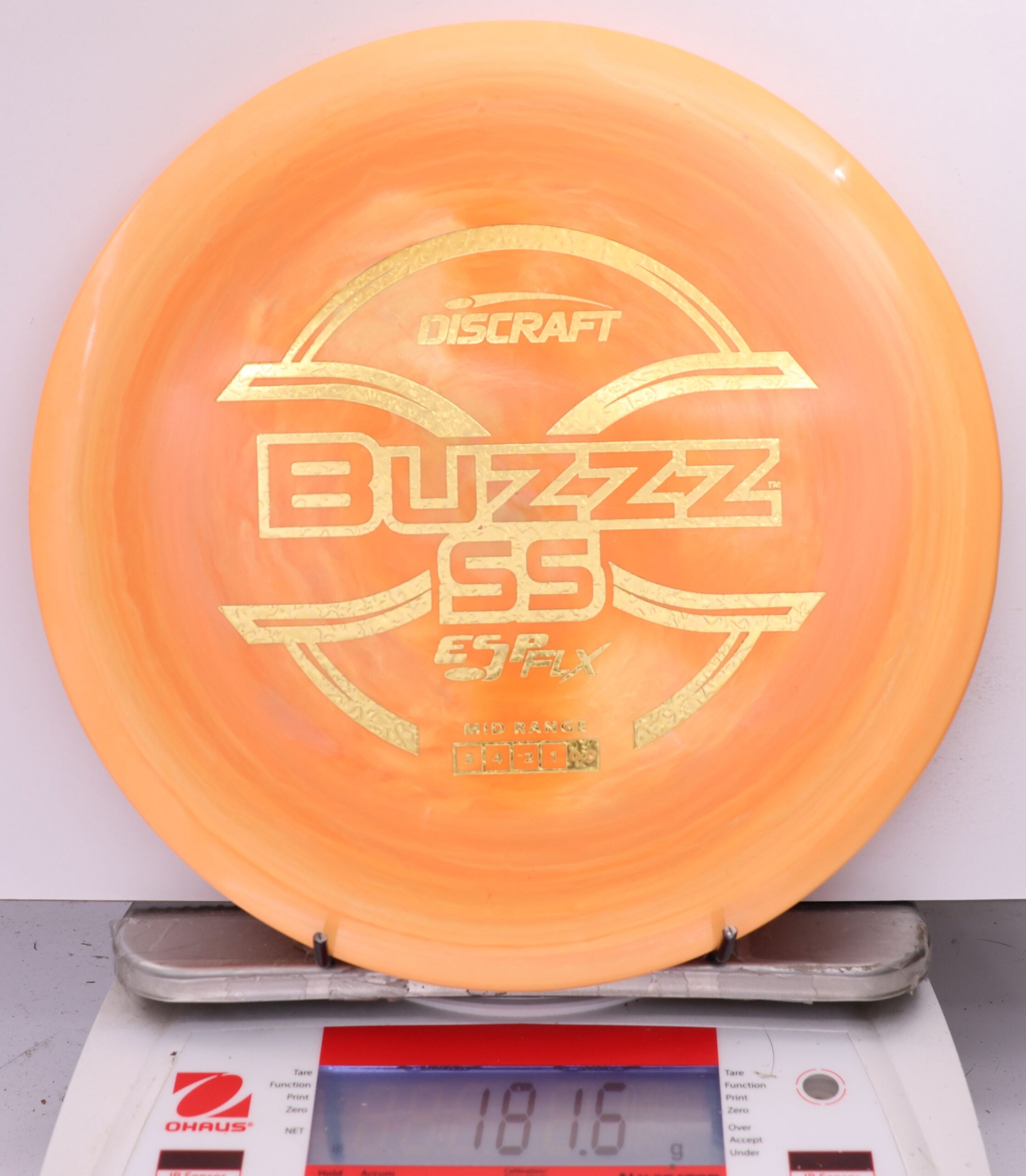 597078 ESP FLX Buzzz SS - #860 Orange, 182