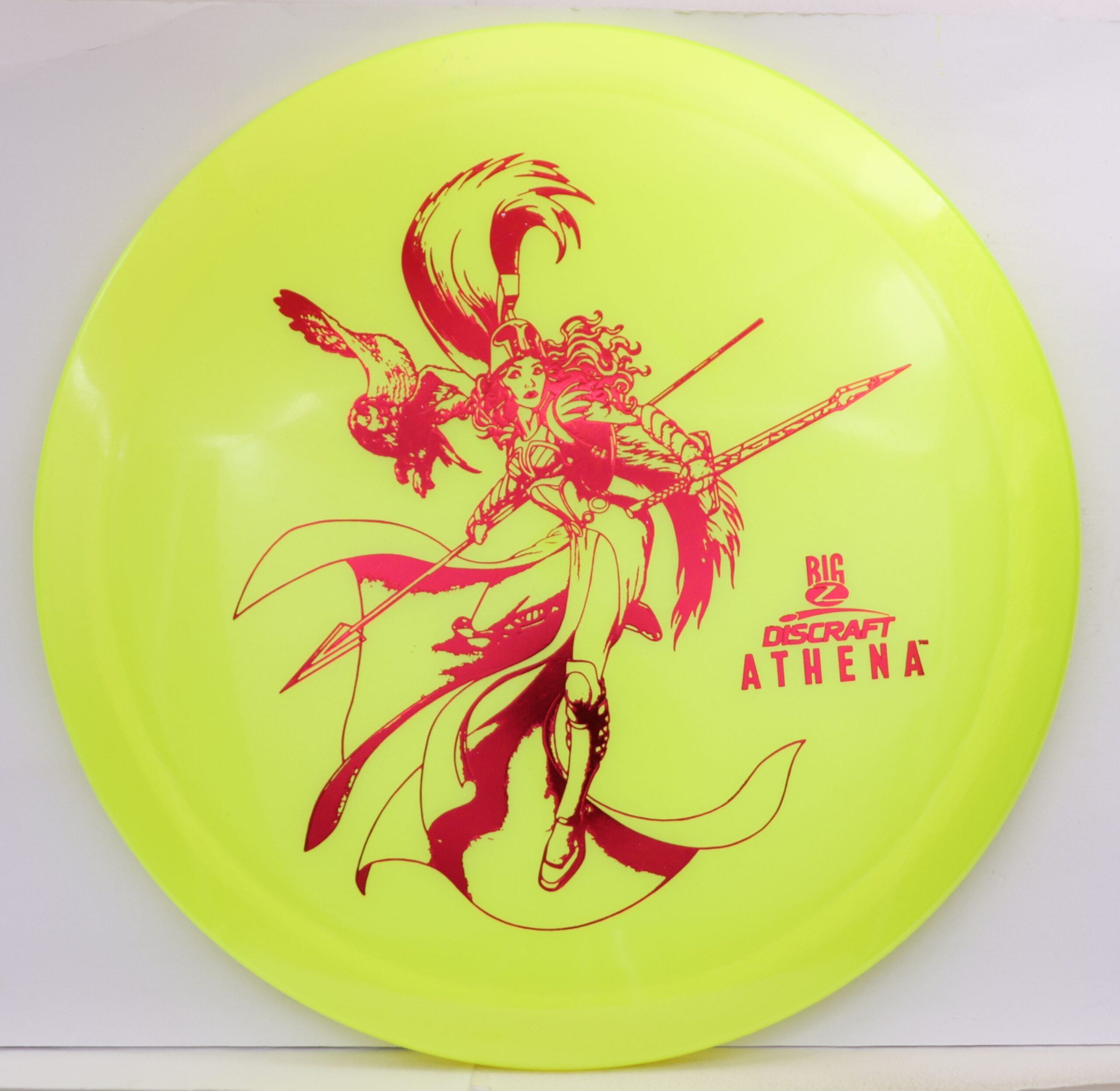 Big Z Athena, Paul McBeth