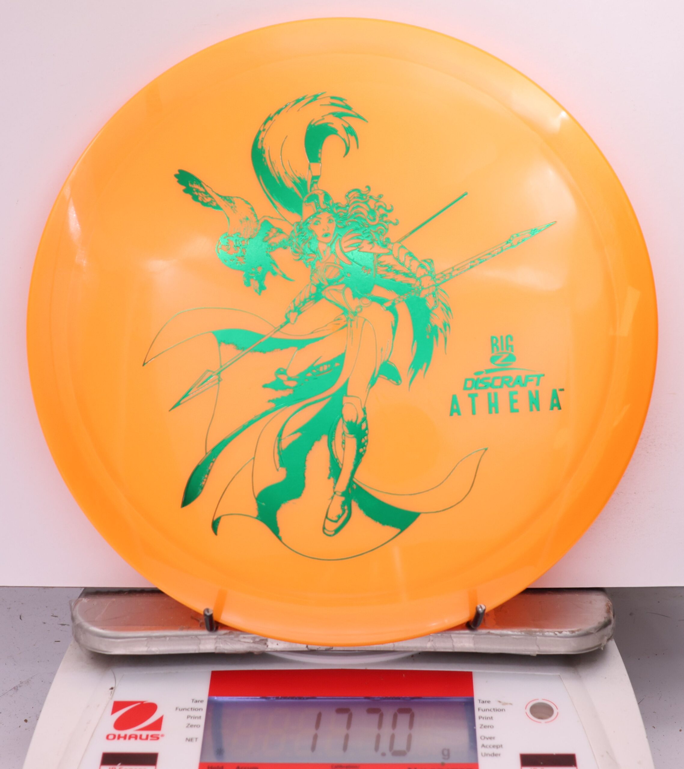 597134 Big Z Athena, Paul McBeth - #859 Orange, 177