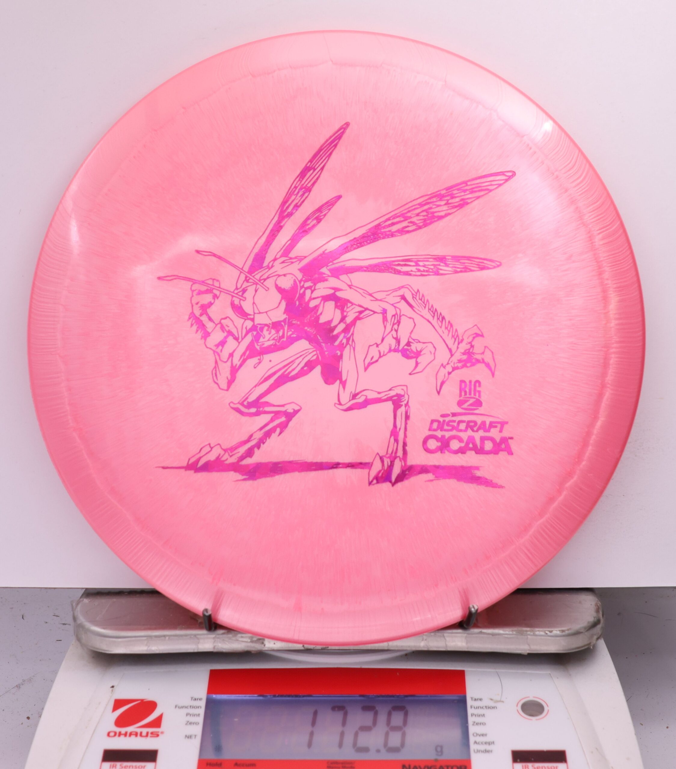 597181 Big Z Cicada - #861 Pink, 173