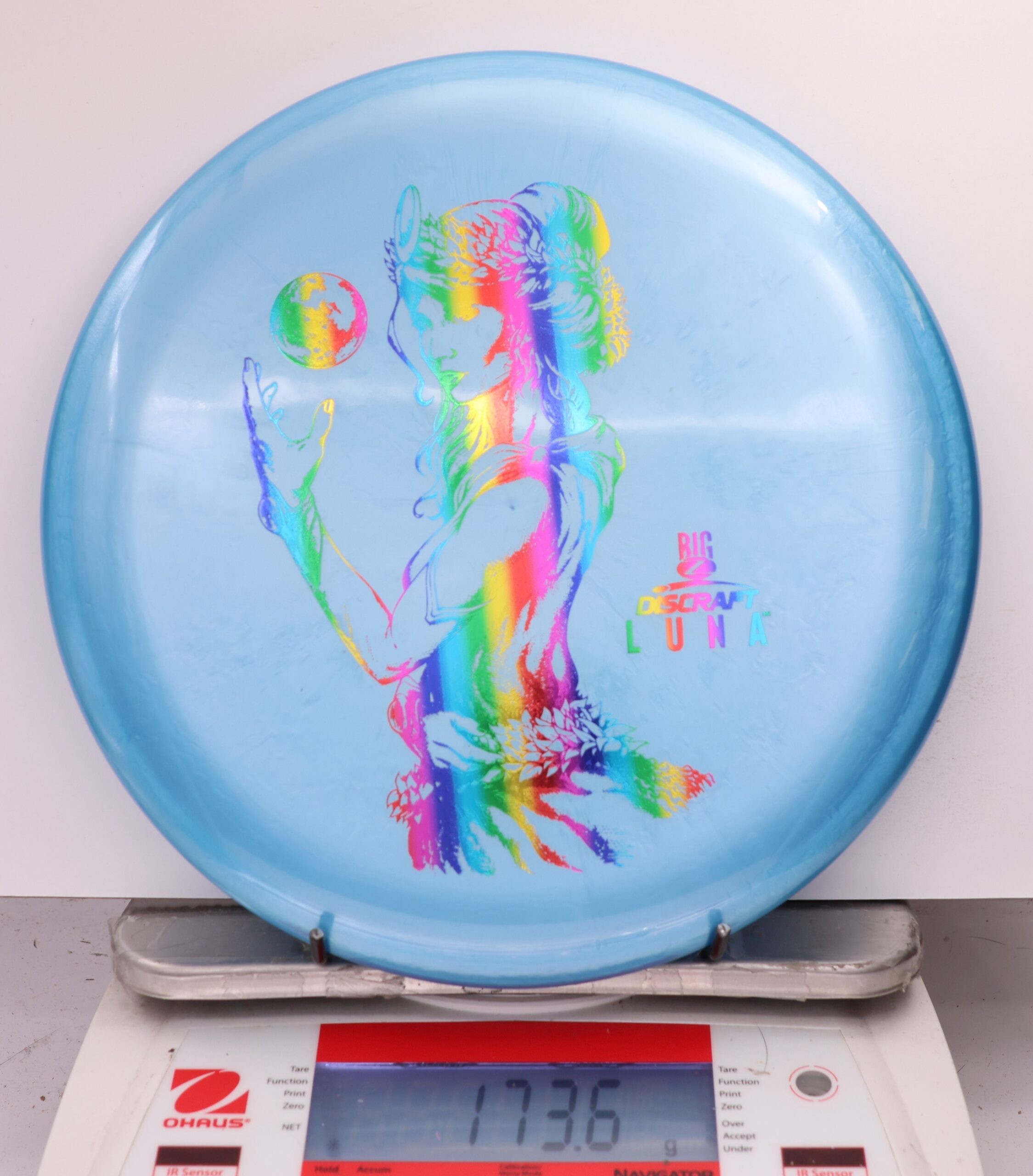597201 Big Z Luna, Paul McBeth - #860 Blue, 174
