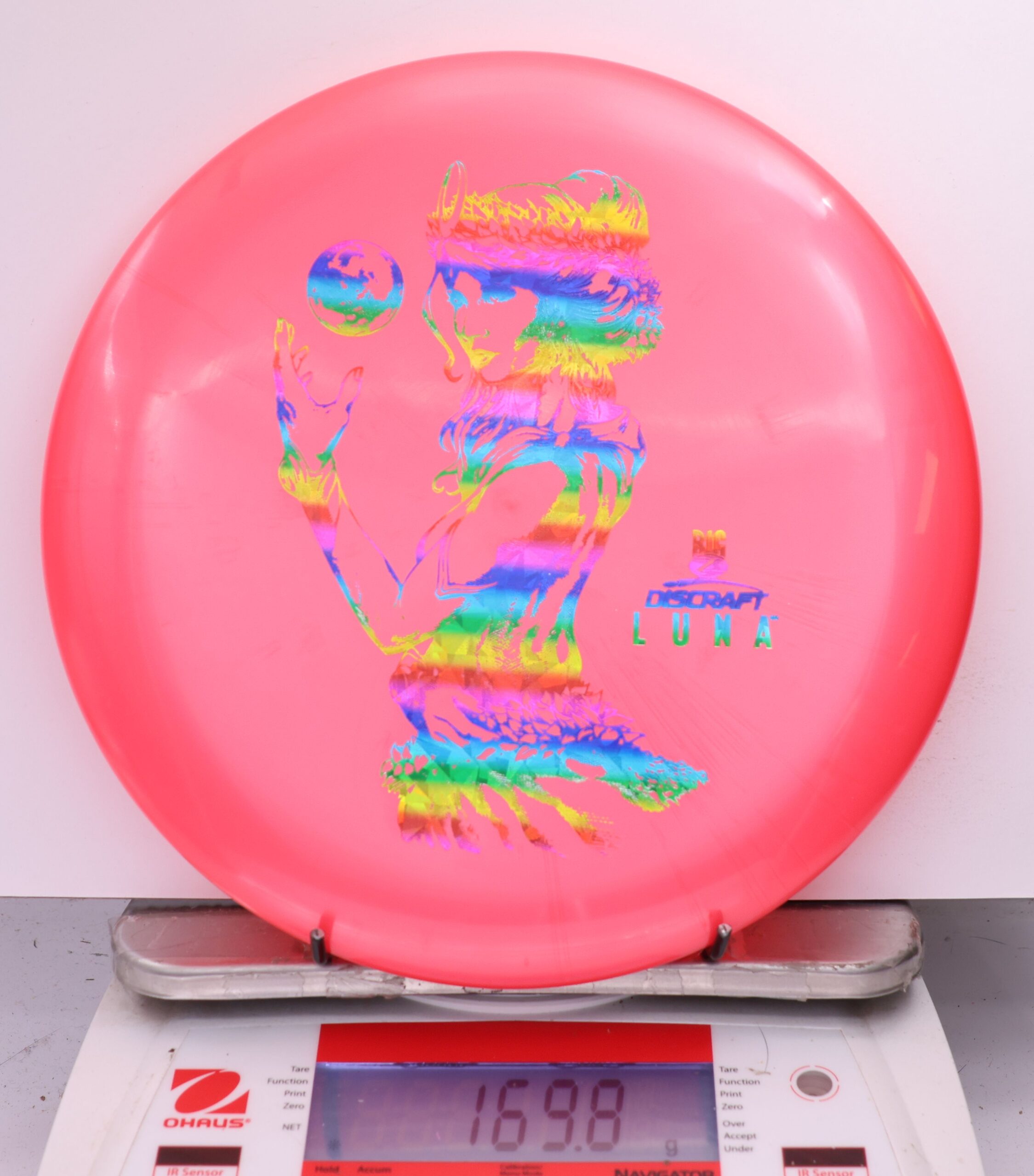 597202 Big Z Luna, Paul McBeth - #861 Red, 170