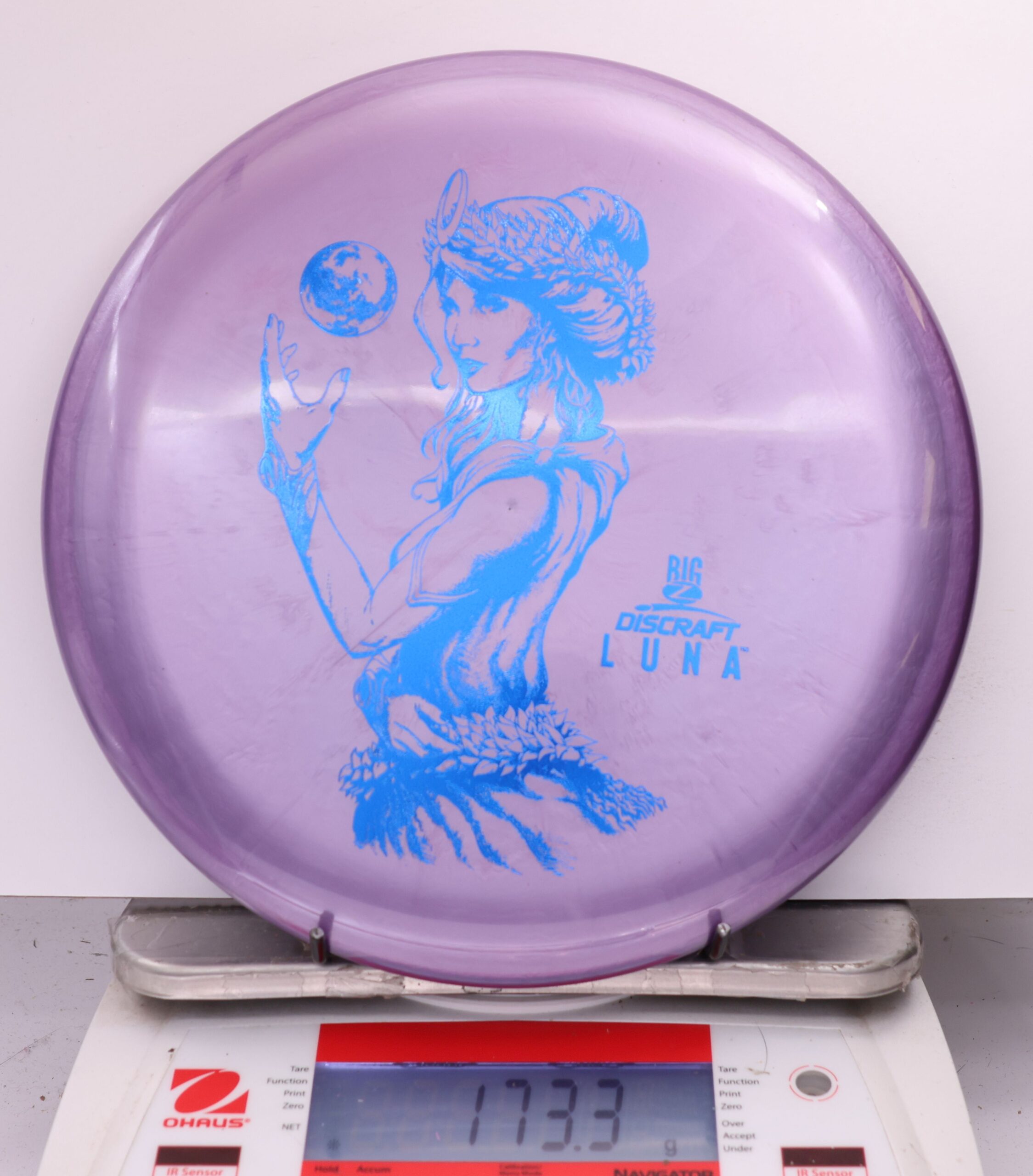597205 Big Z Luna, Paul McBeth - #863 Purple, 173