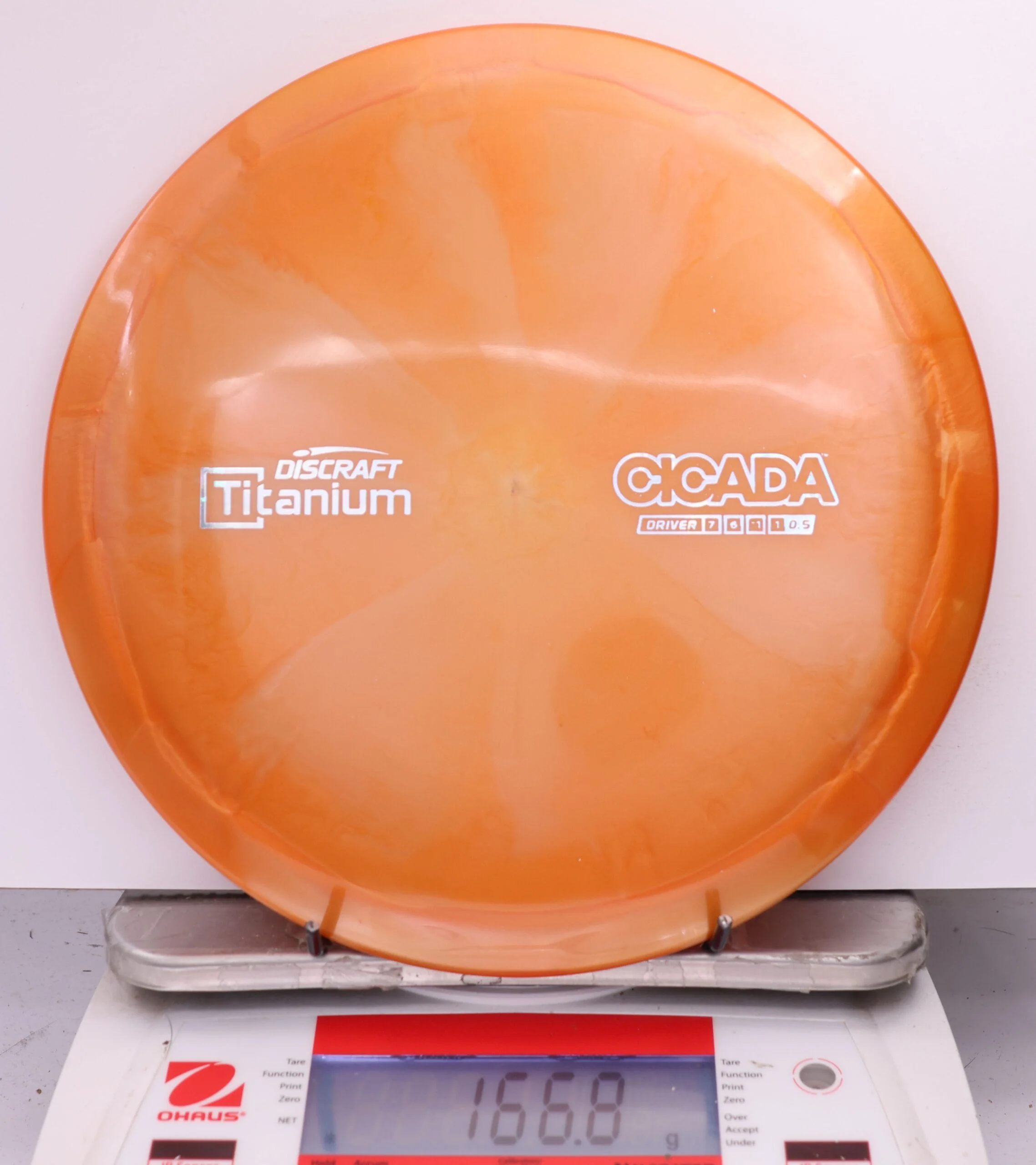 597218 Titanium Cicada - #859 Orange, 167