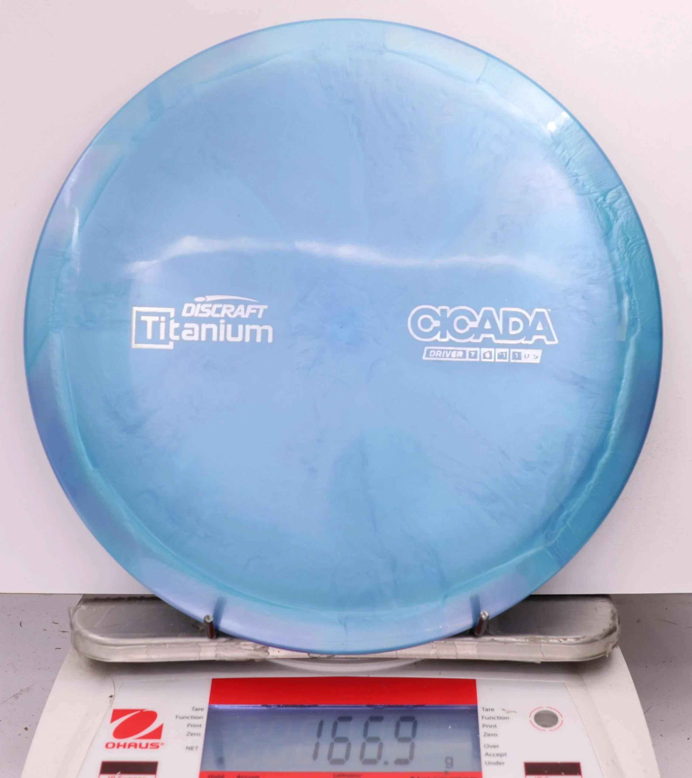 597219 Titanium Cicada - #860 Blue, 167