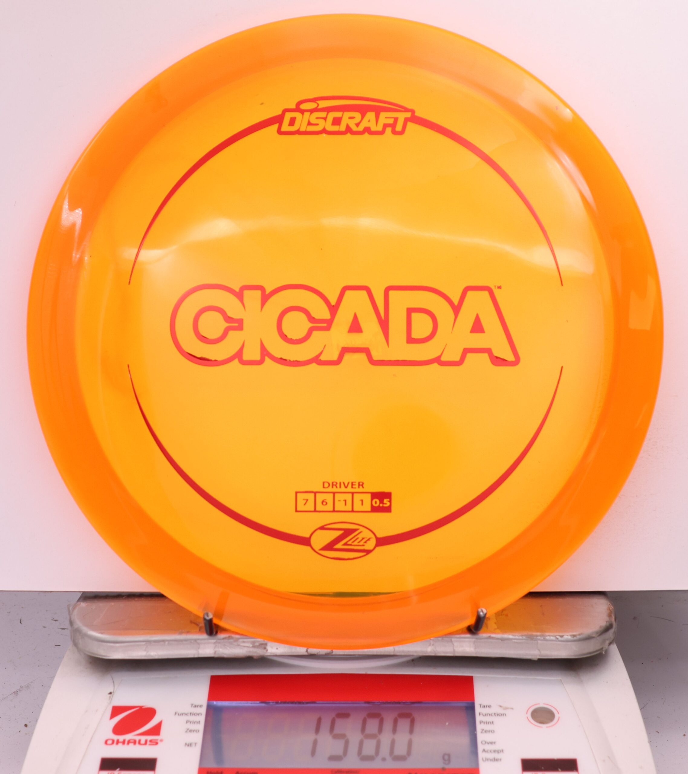 597242 Z Lite Cicada - #861 Orange, 158