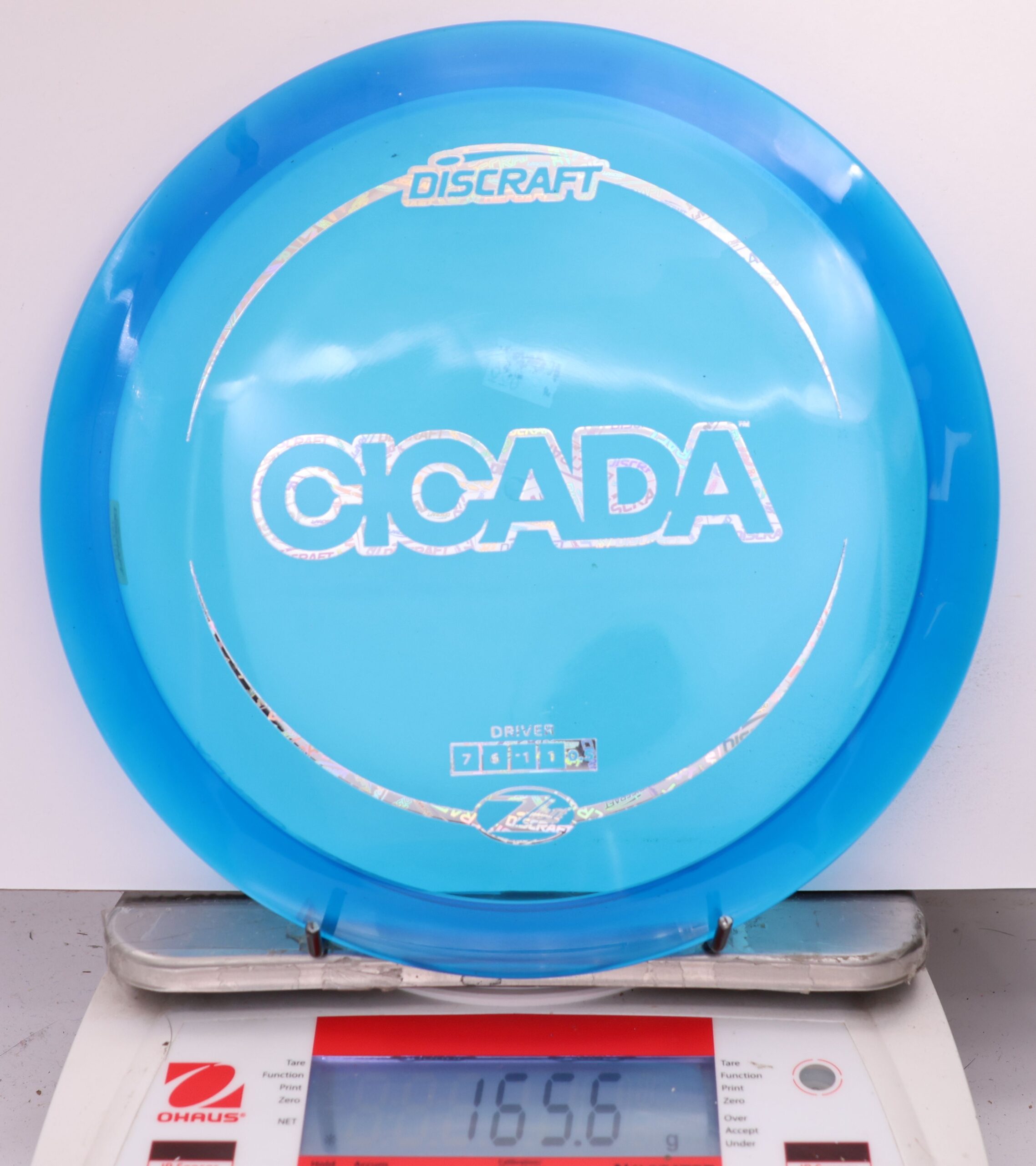597252 Z Lite Cicada - #866 Blue, 166