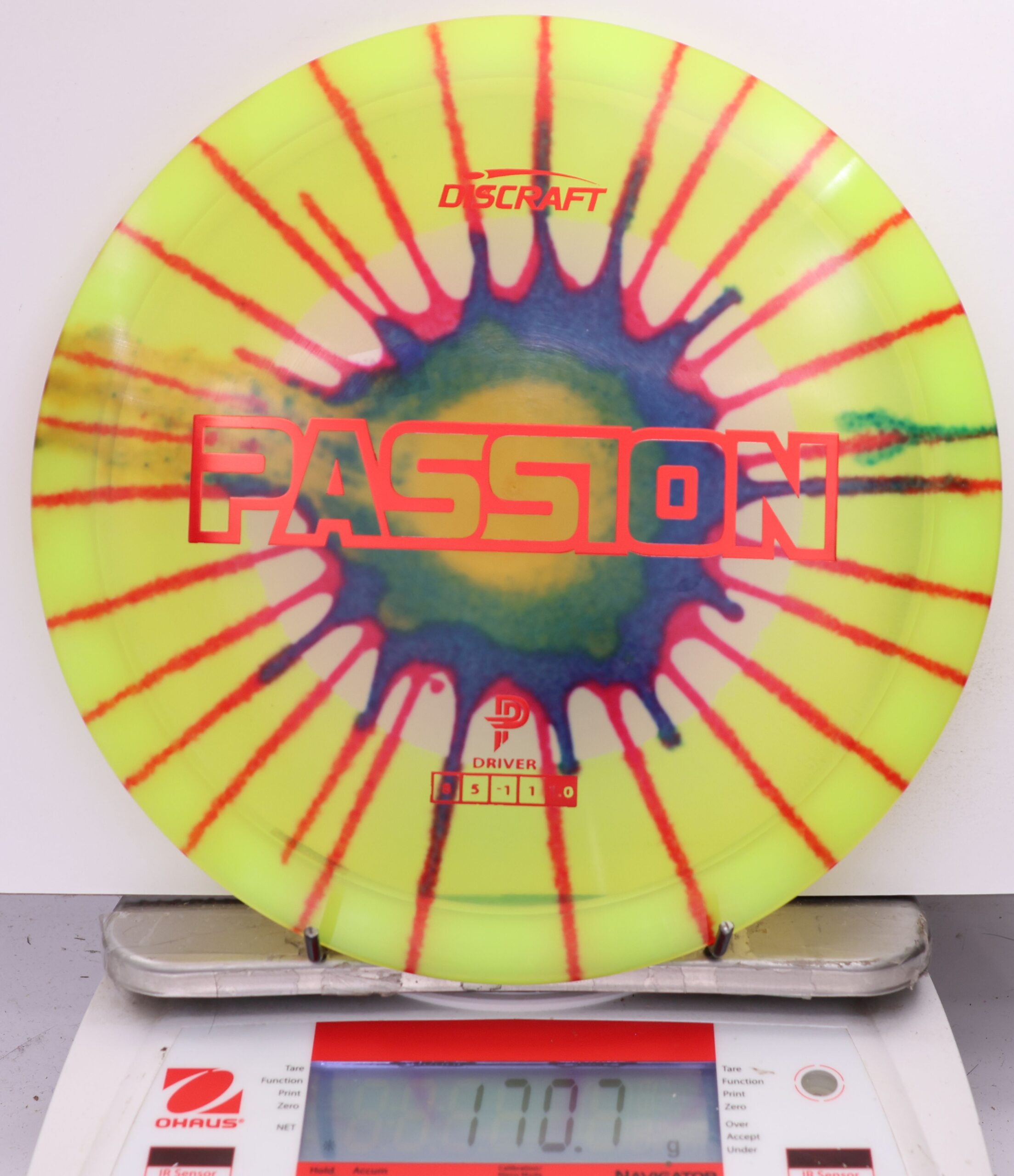 597300 Tie-Dye Z Passion, Paige Pierce - #861 Tie-Dye, 171