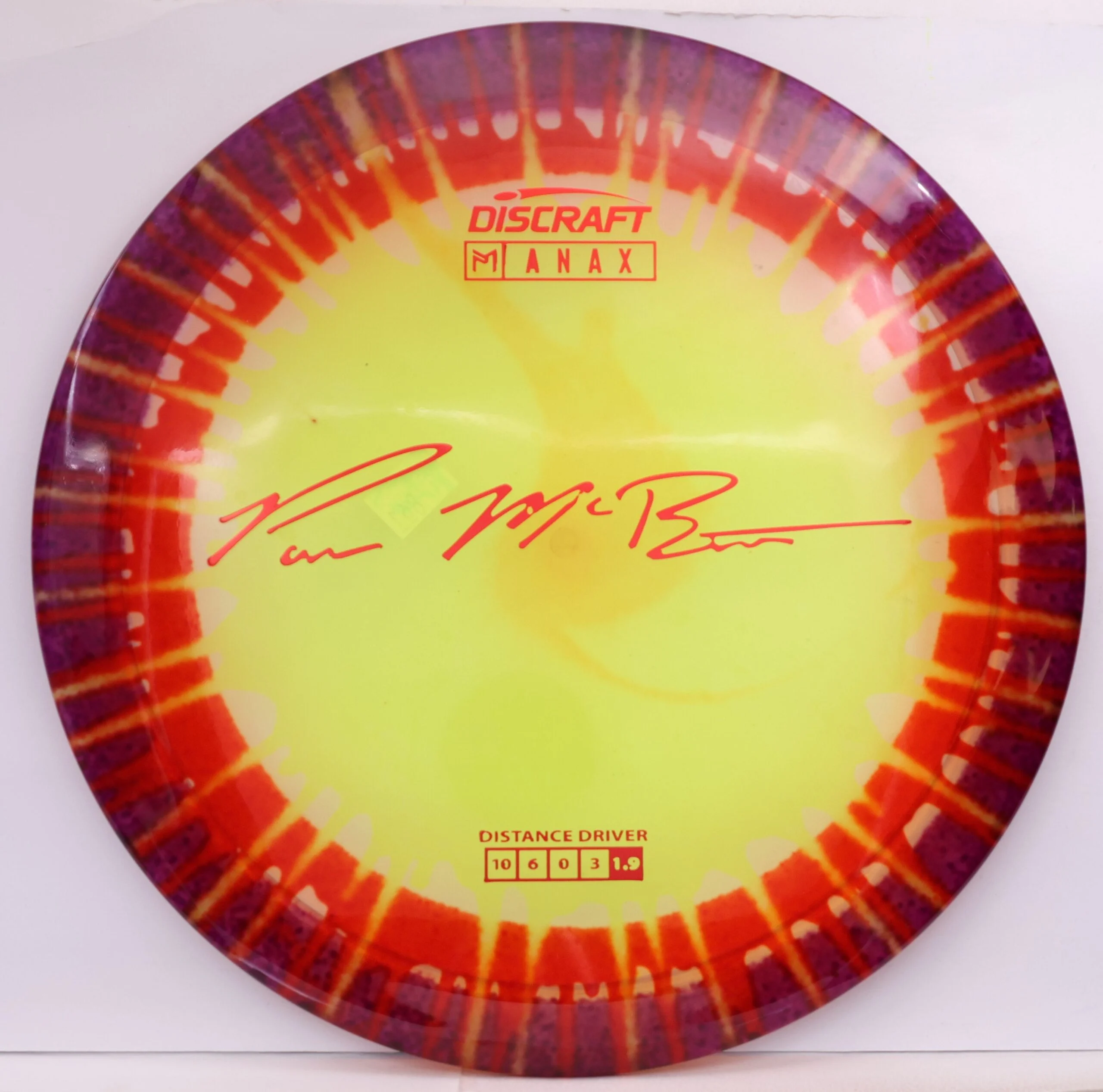 Tie-Dye Z Anax, Paul McBeth - Image 2