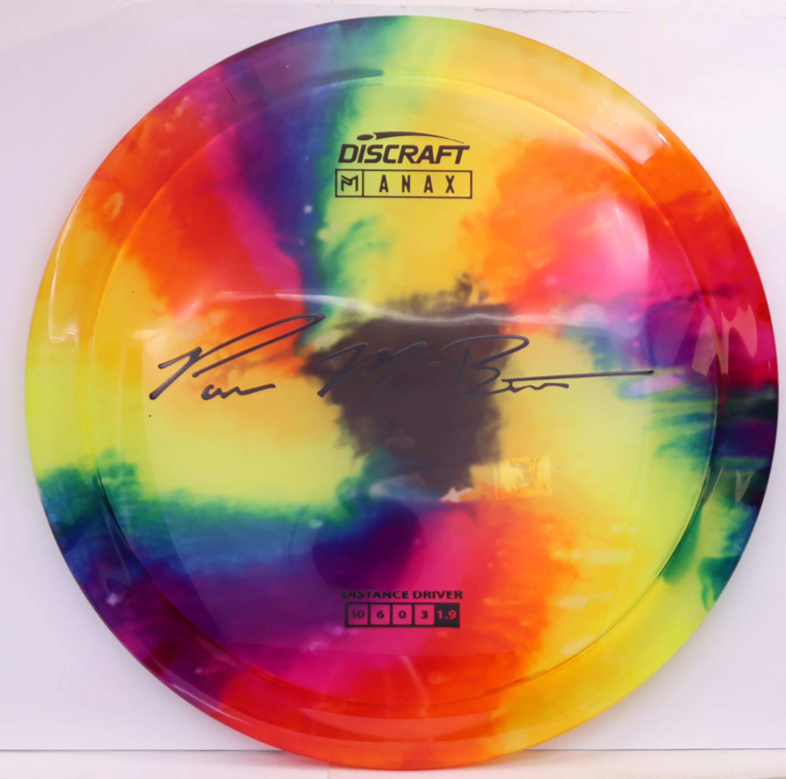 Tie-Dye Z Anax, Paul McBeth - Image 4