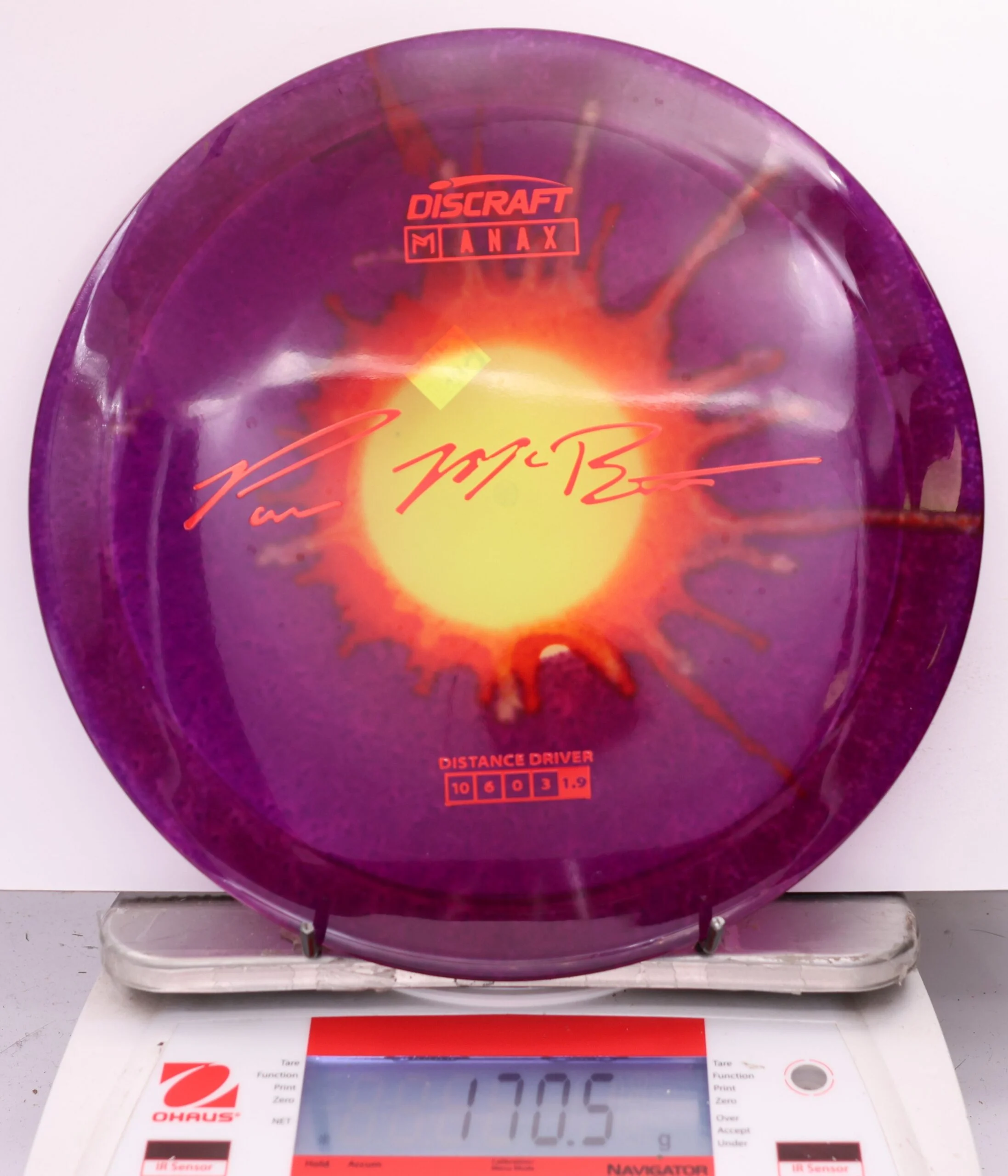 597346 Tie-Dye Z Anax, Paul McBeth - #860 Tie-Dye, 171