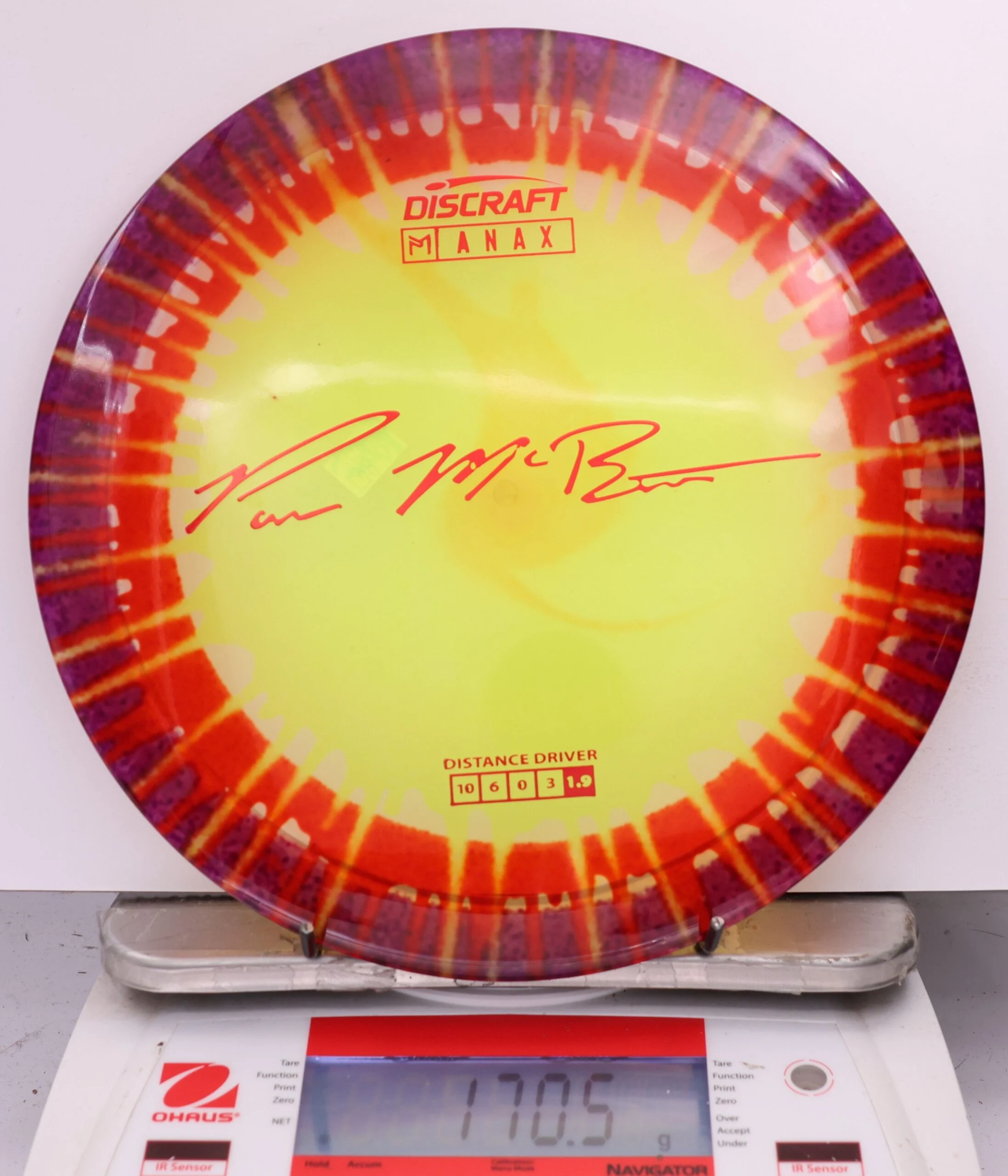 597347 Tie-Dye Z Anax, Paul McBeth - #861 Tie-Dye, 171