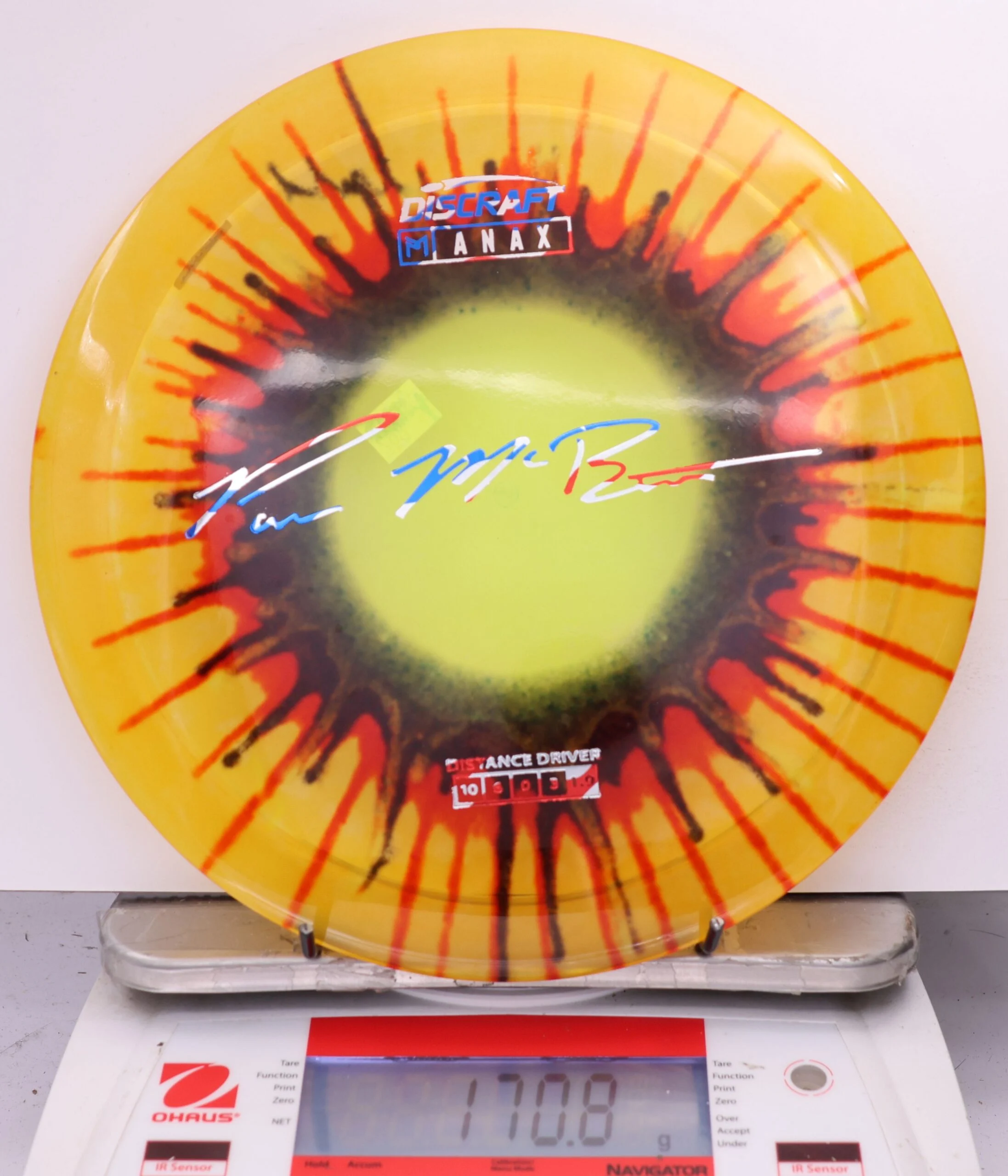 597348 Tie-Dye Z Anax, Paul McBeth - #862 Tie-Dye, 171