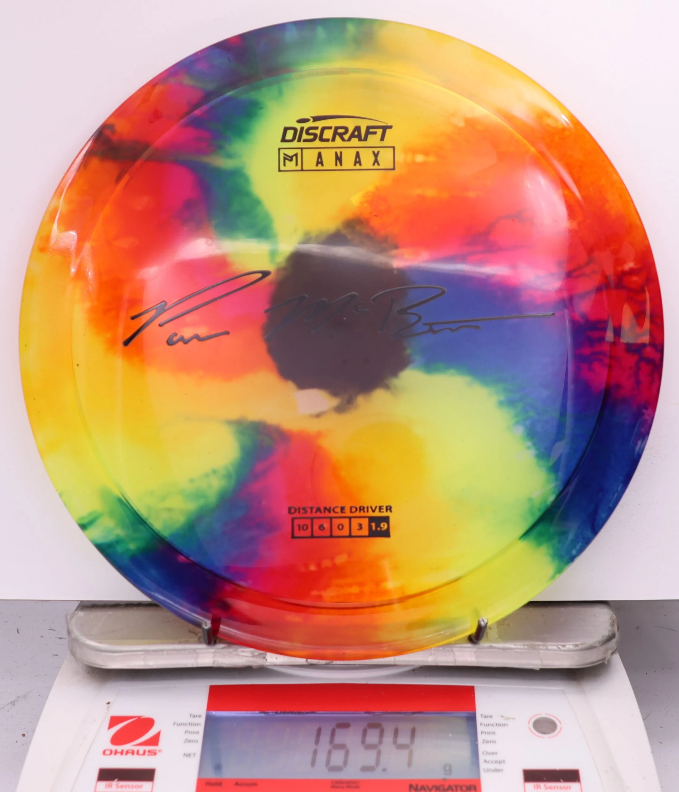 597349 Tie-Dye Z Anax, Paul McBeth - #863 Tie-Dye, 169