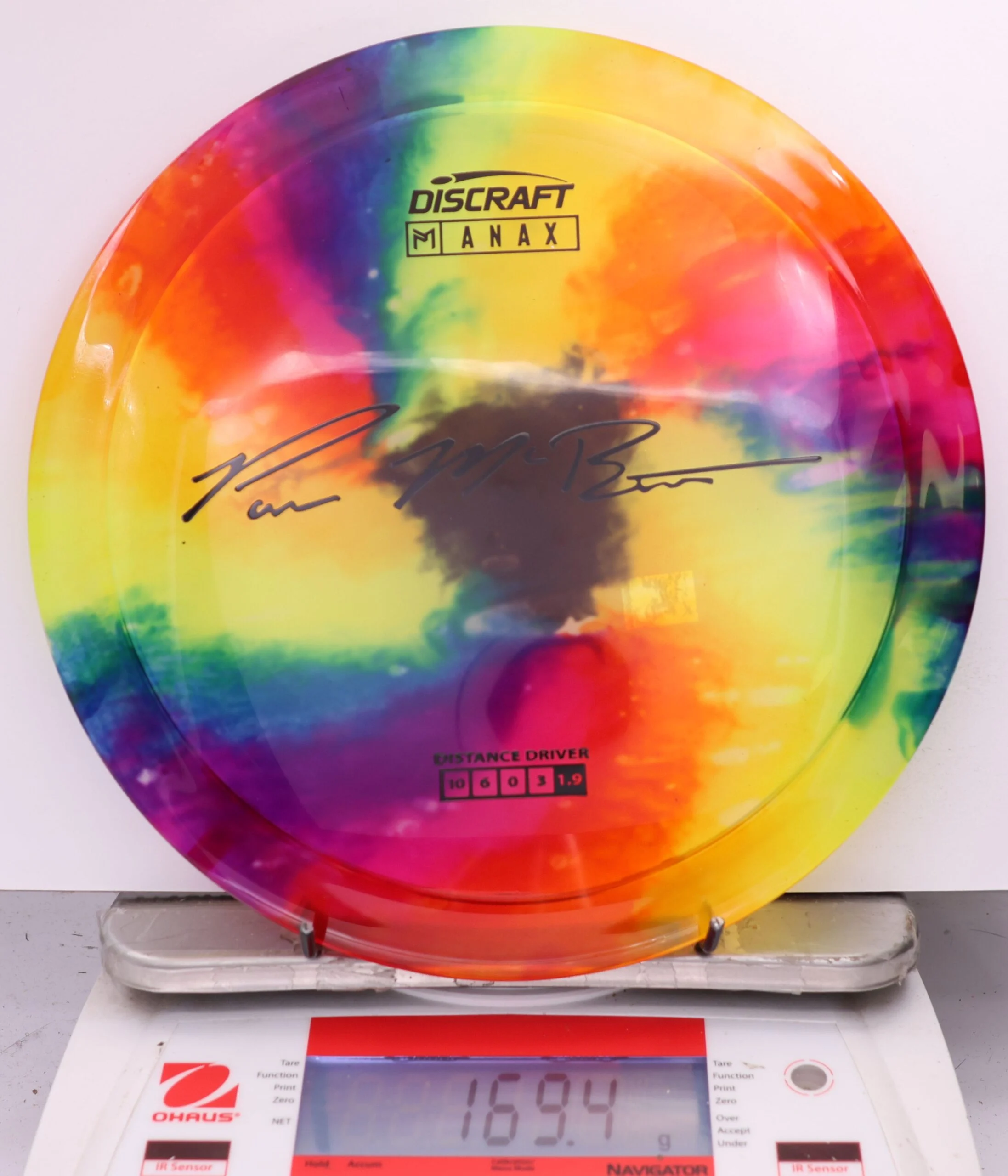 597359 Tie-Dye Z Anax, Paul McBeth - #864 Tie-Dye, 169