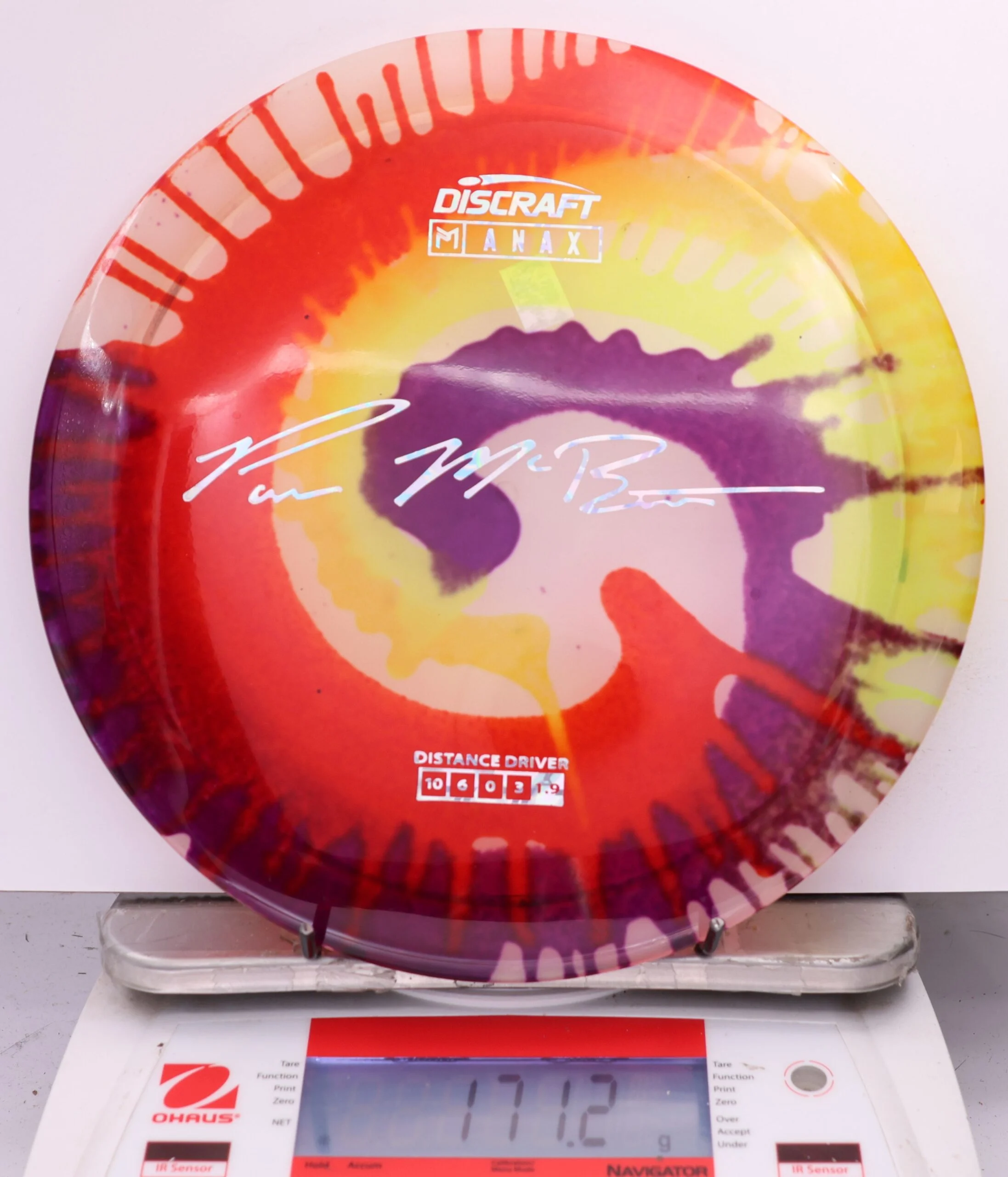 597361 Tie-Dye Z Anax, Paul McBeth - #866 Tie-Dye, 171