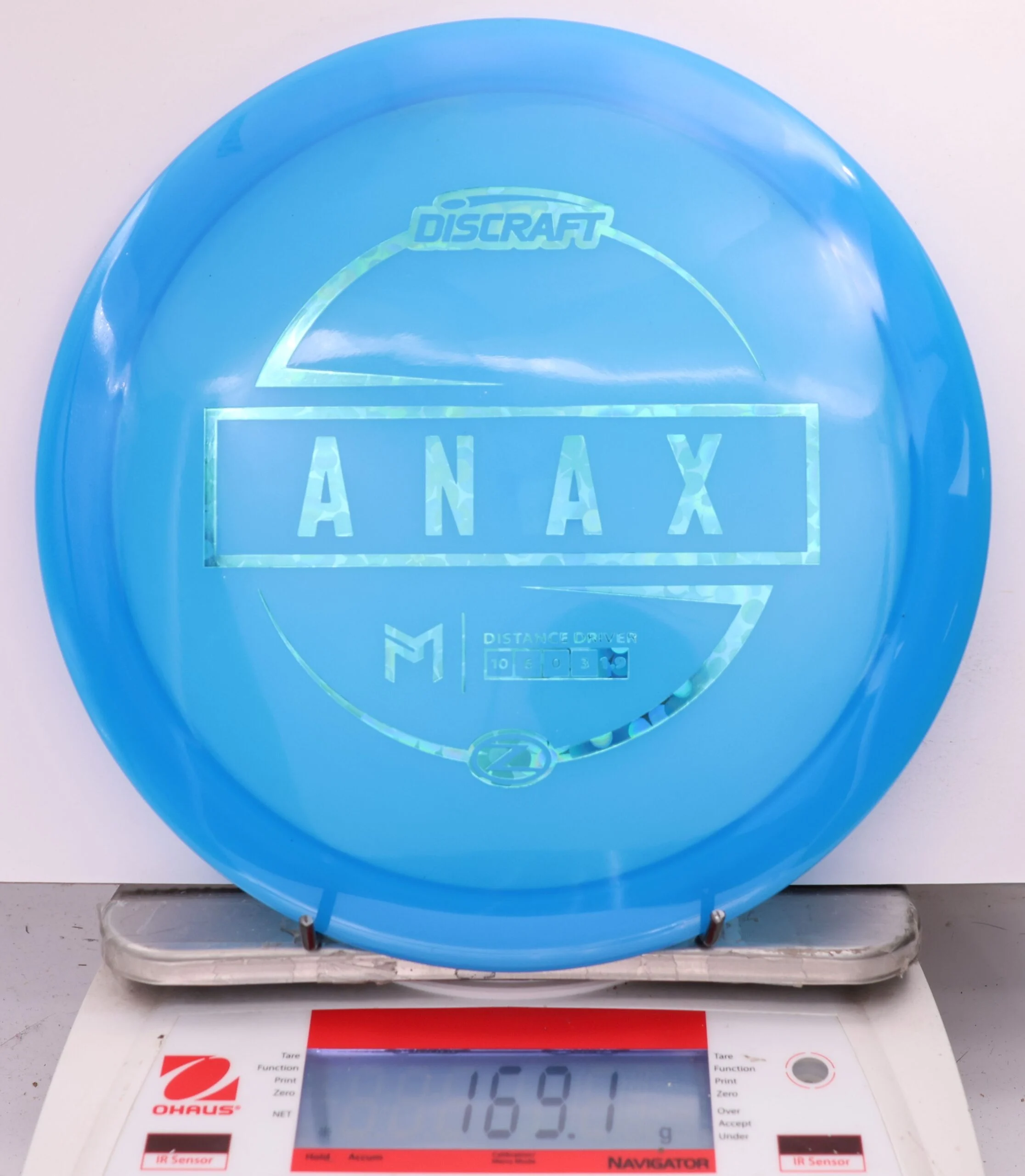 597381 Z Anax, Paul McBeth - #859 Blue, 169
