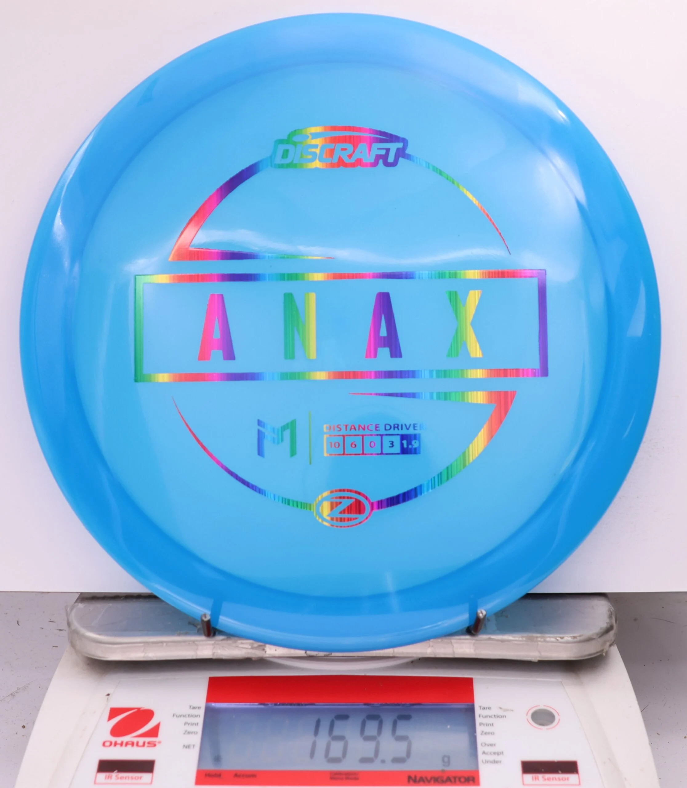 597382 Z Anax, Paul McBeth - #860 Blue, 170