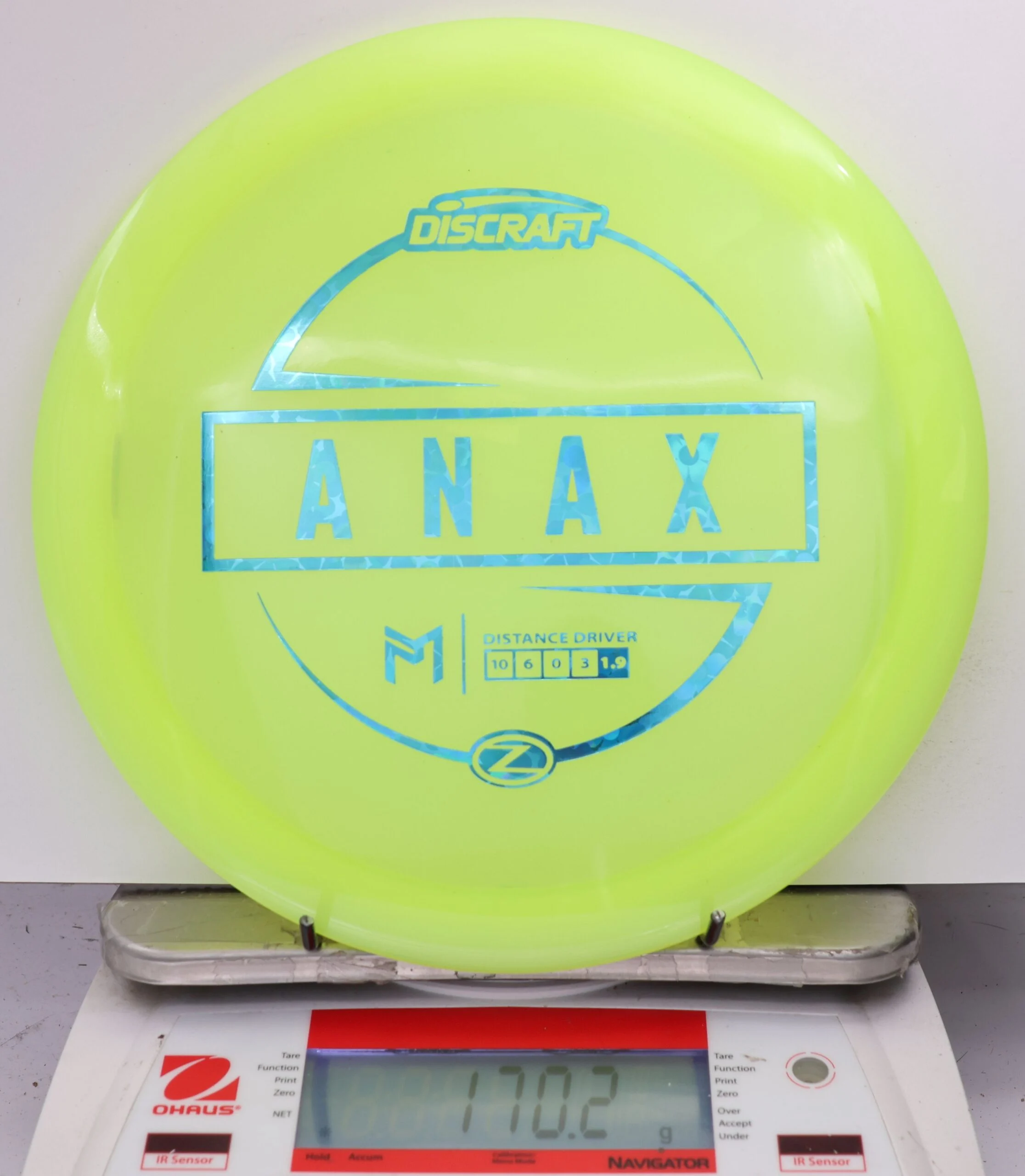 597388 Z Anax, Paul McBeth - #862 Grellow, 170