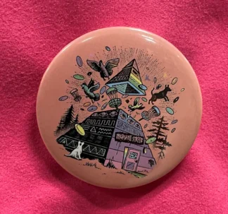 Pyramids Explosion Pin
