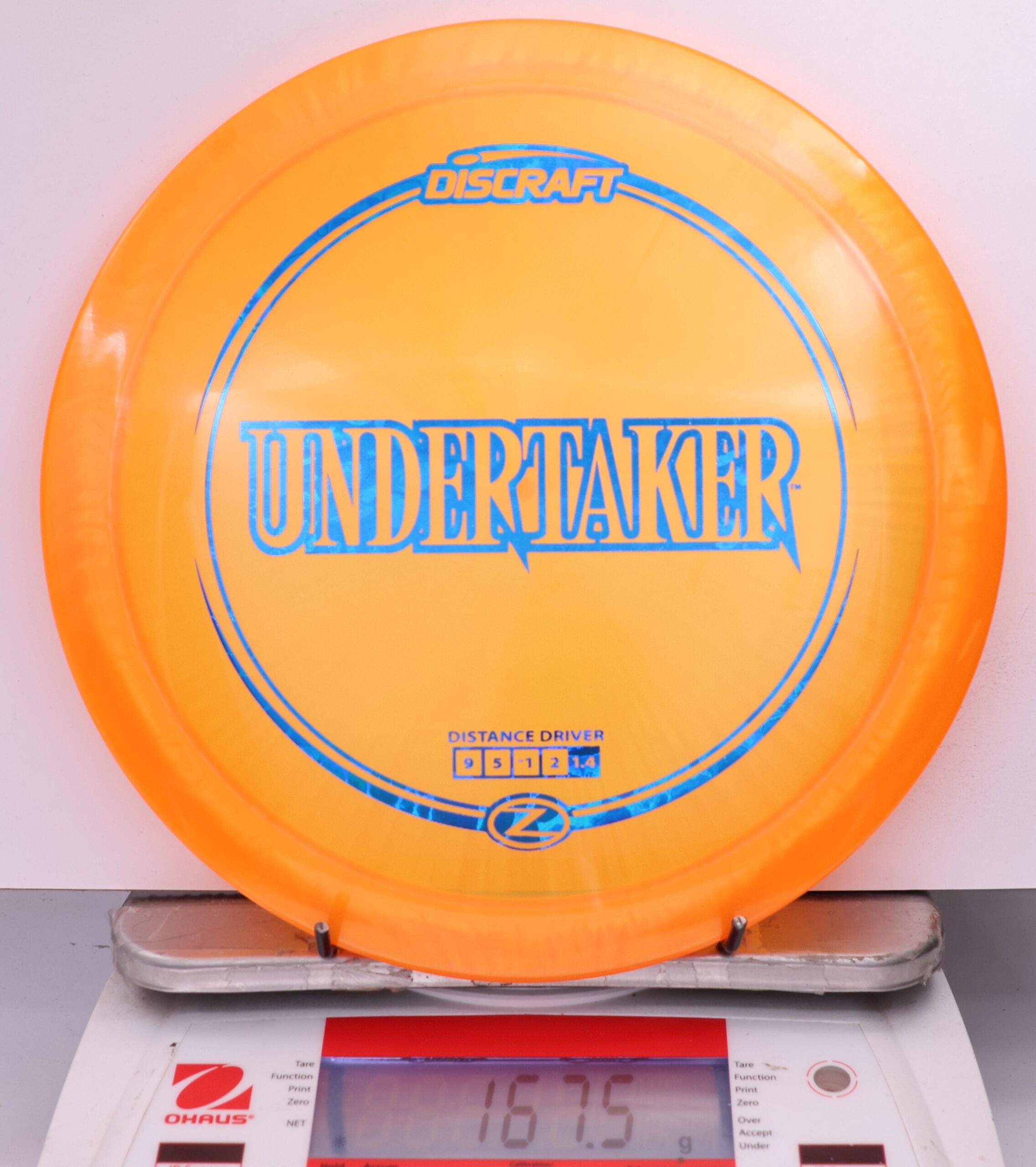 597412 Z Undertaker - #862 Orange, 168