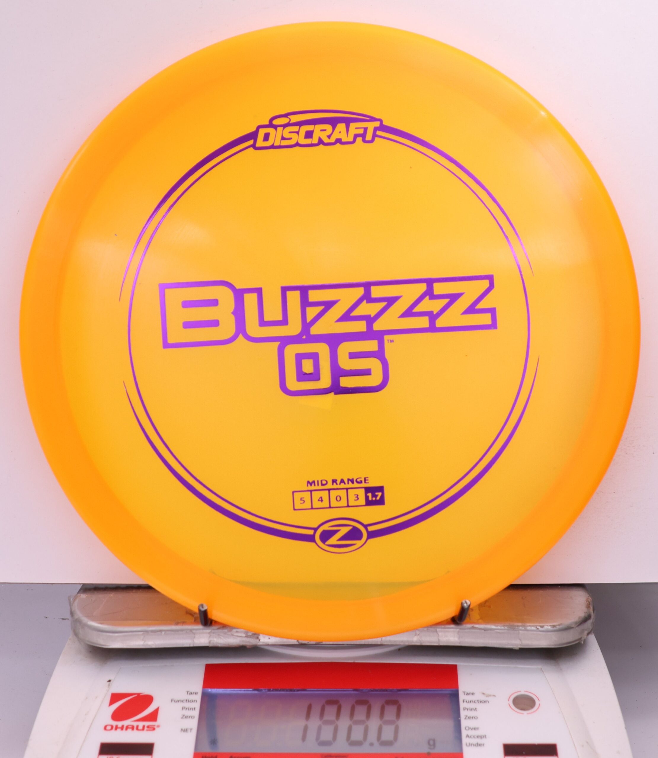 597425 Z Buzzz OS - #860 Orange, 170