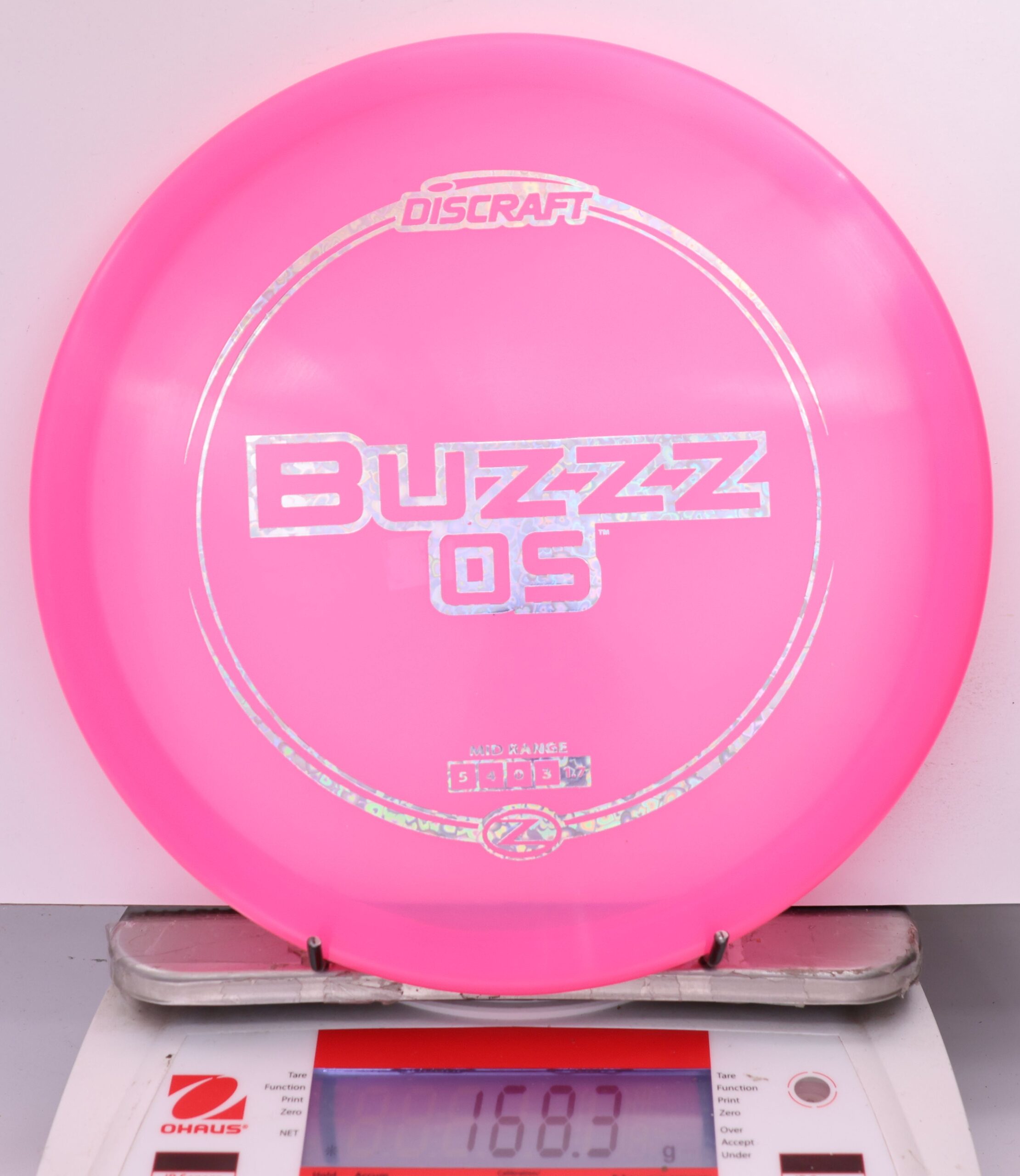 597426 Z Buzzz OS - #861 Pink, 168