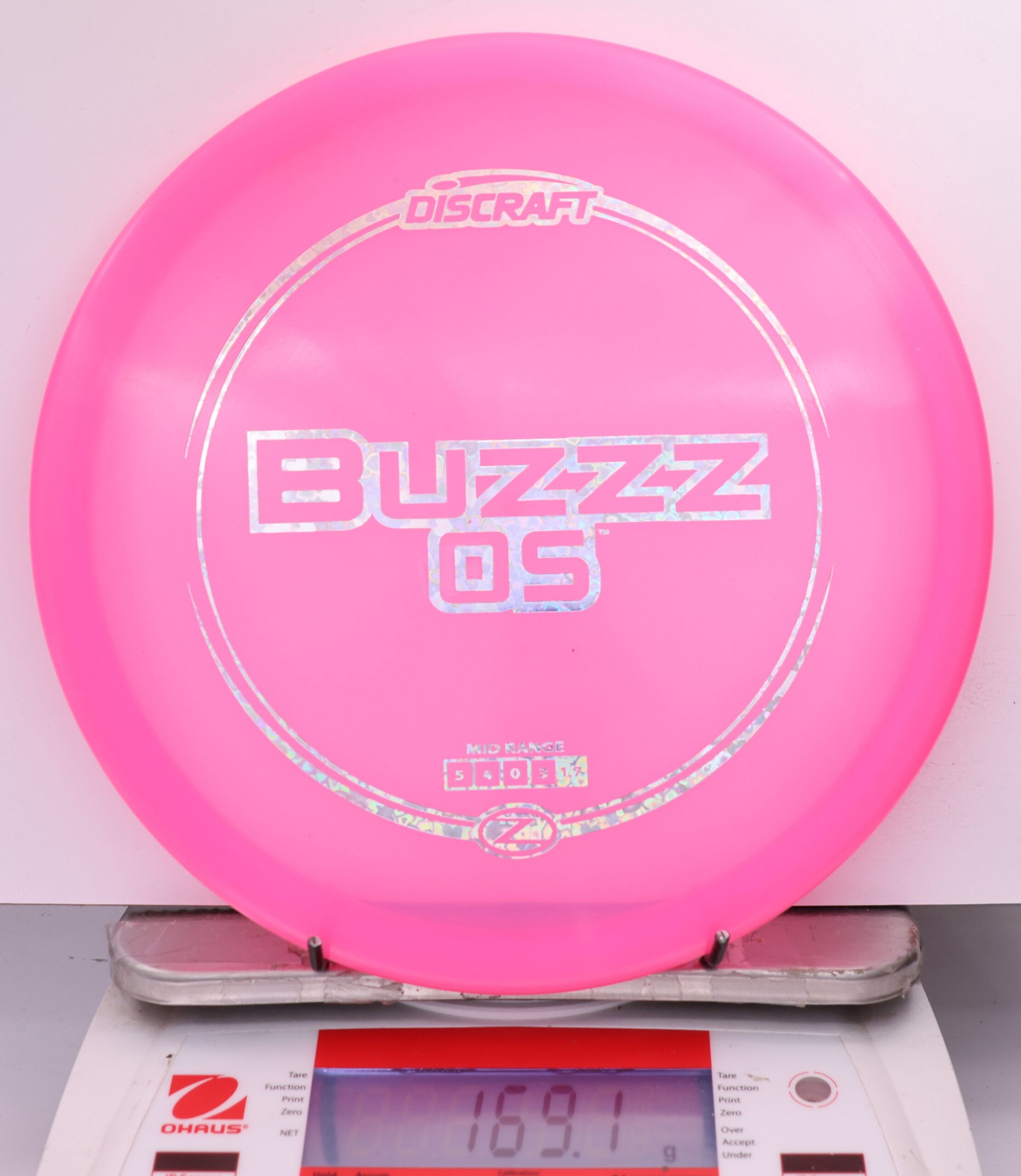 597427 Z Buzzz OS - #862 Pink, 169