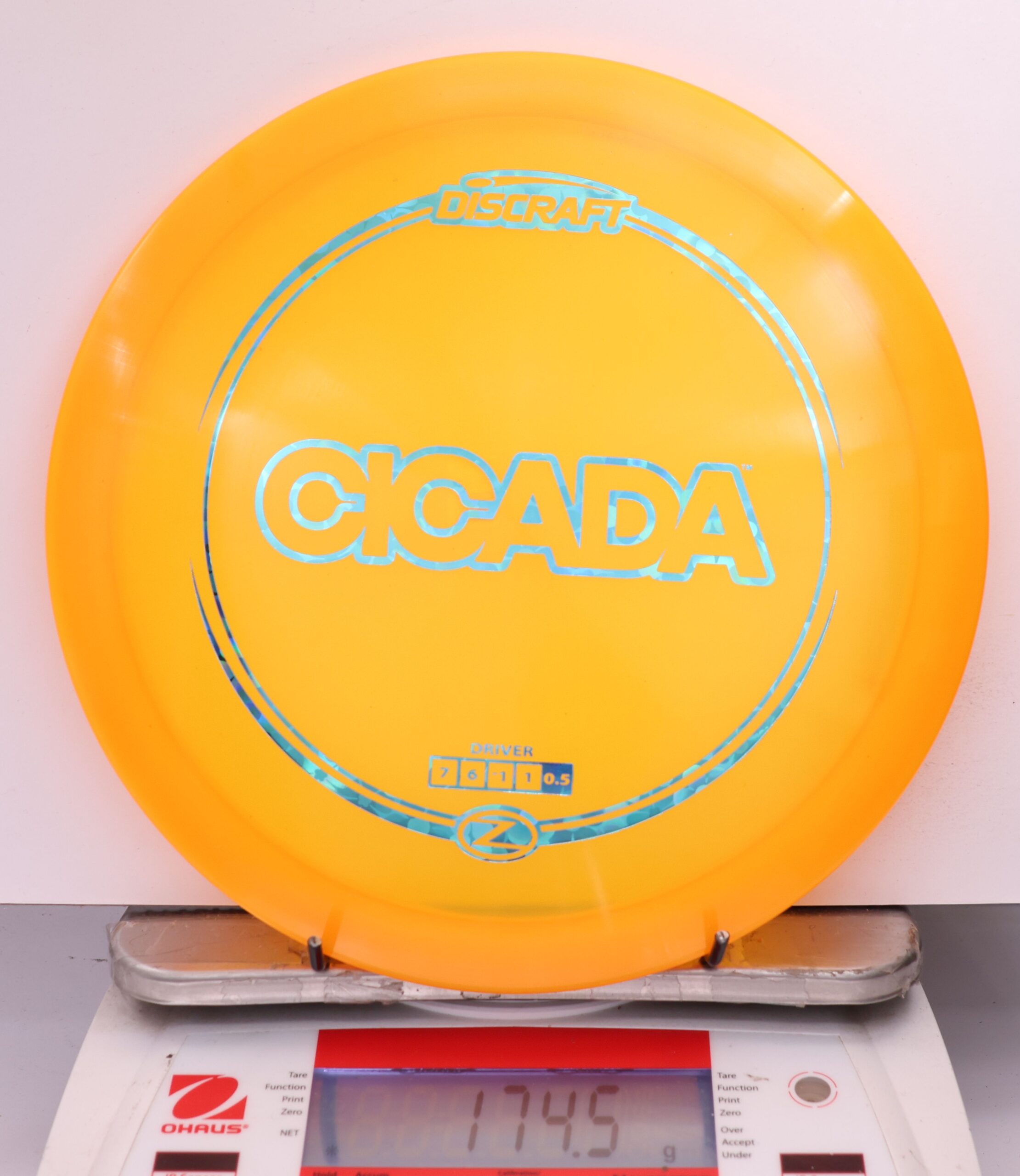 597437 Z Cicada - #861 Orange, 175