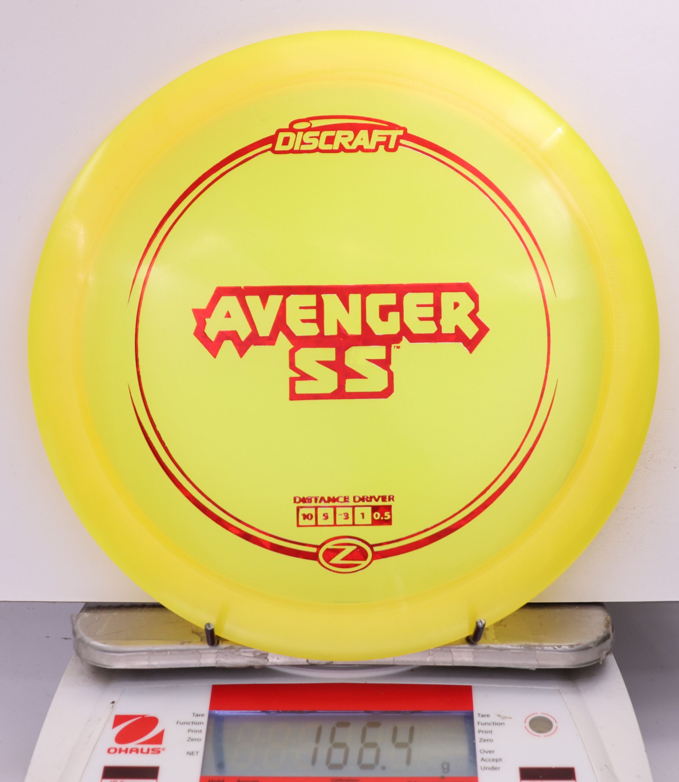 597461 Z Avenger SS - #858 Yellow, 166