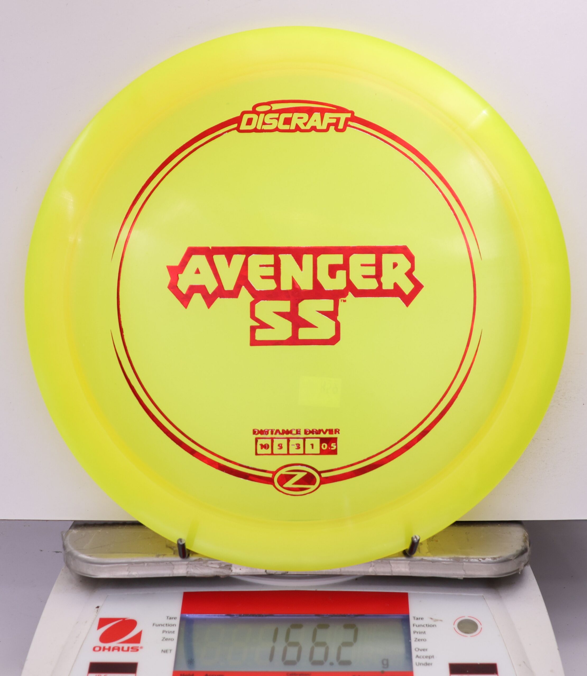 597462 Z Avenger SS - #859 Yellow, 166