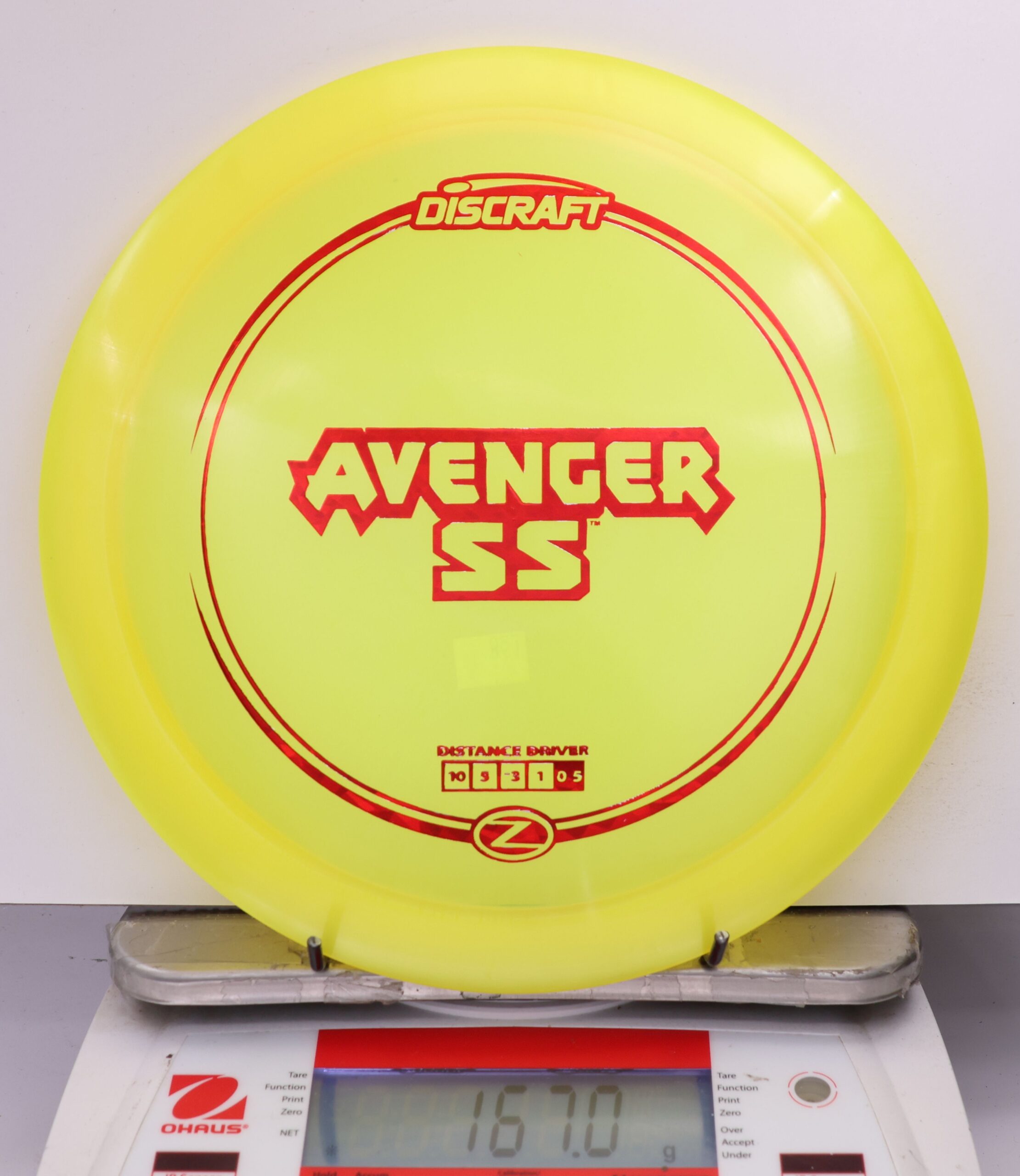 597464 Z Avenger SS - #861 Yellow, 167