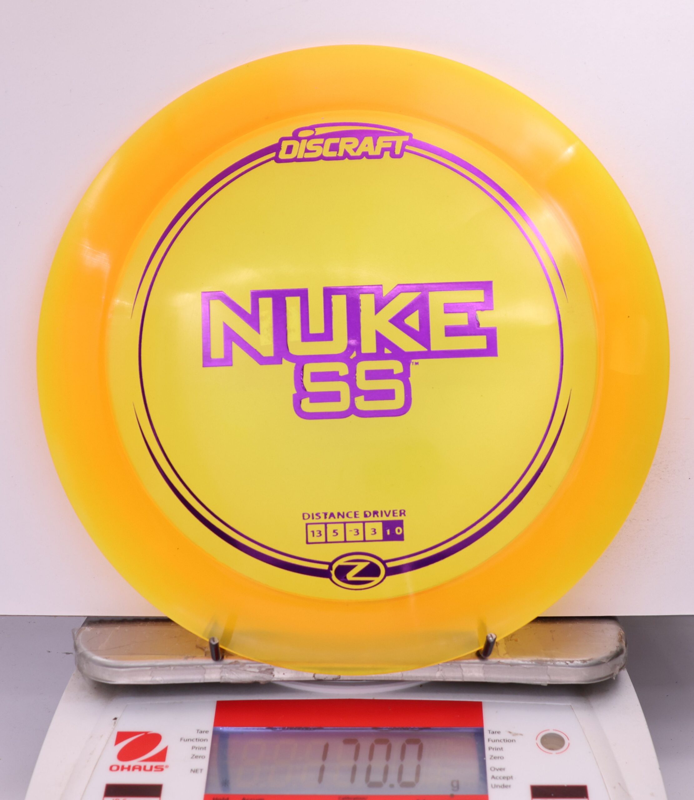 597487 Z Nuke SS - #859 Orange, 170