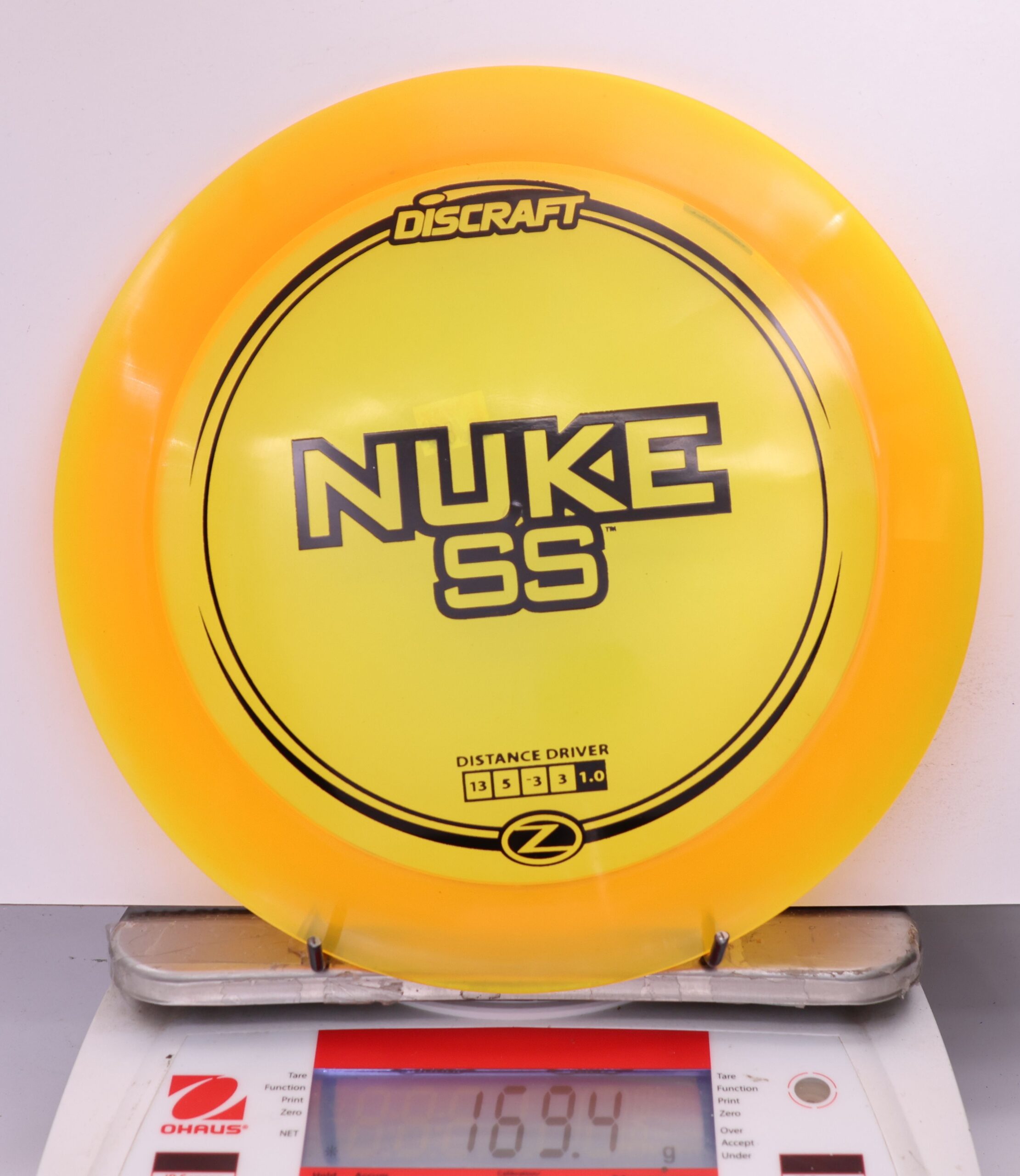 597489 Z Nuke SS - #861 Orange, 169