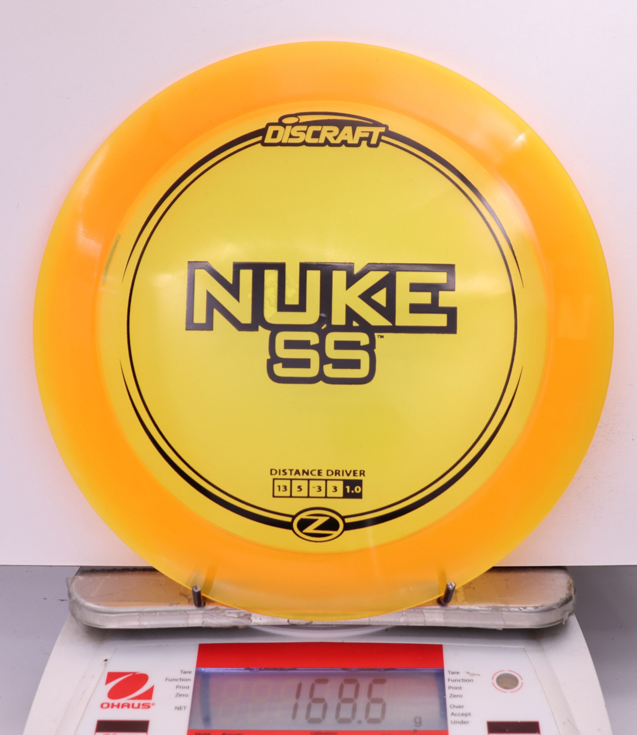 597490 Z Nuke SS - #862 Orange, 169
