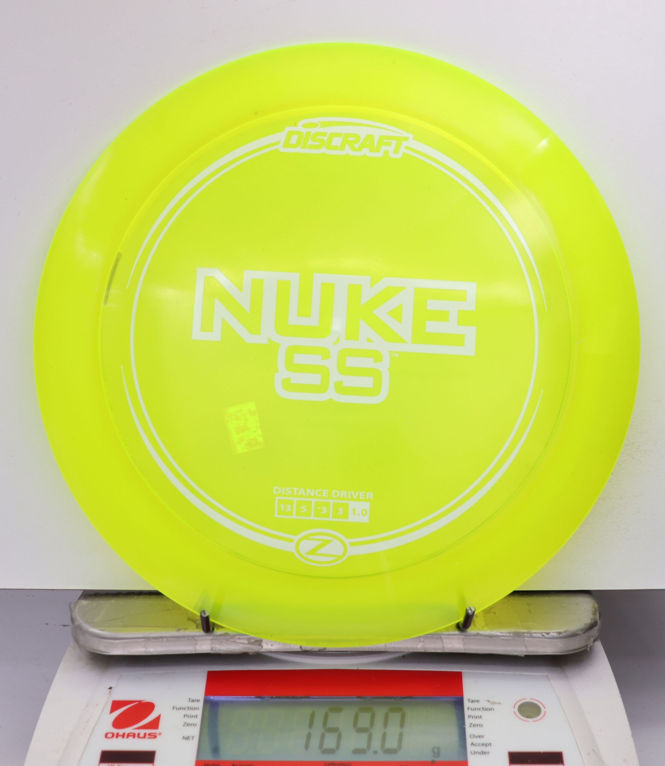 597498 Z Nuke SS - #865 NYellow, 169