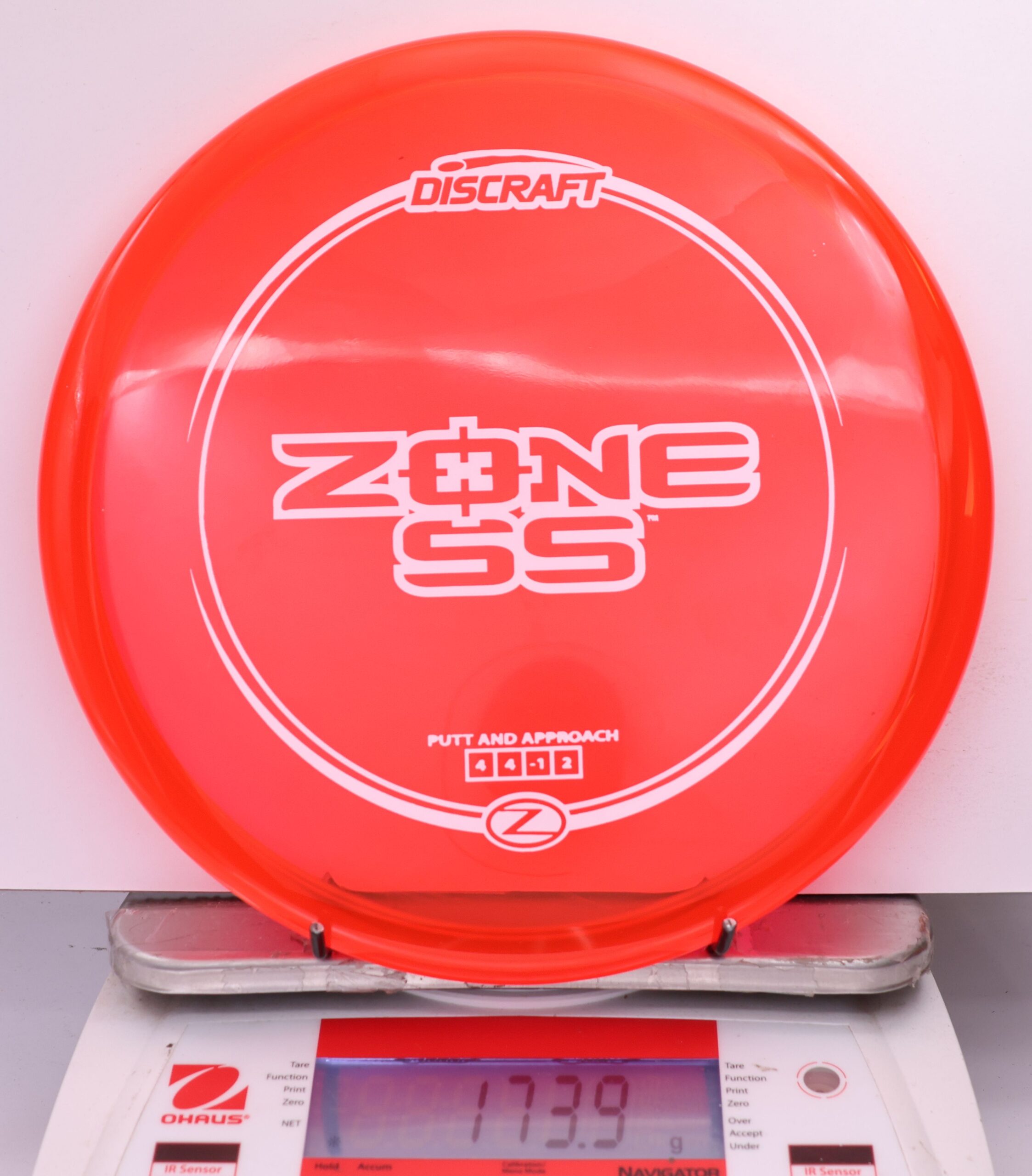 597537 Z Zone SS - #858 Red, 174
