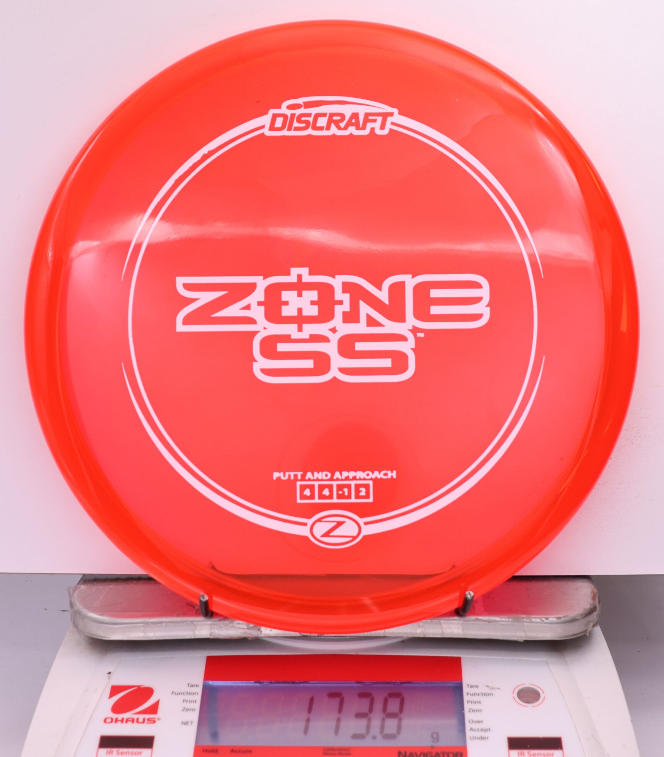 597539 Z Zone SS - #860 Red, 174