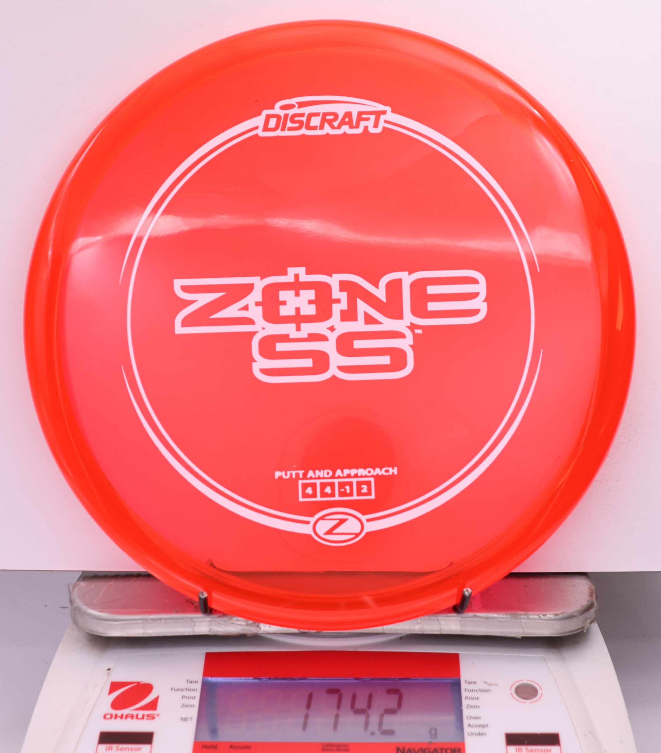 597540 Z Zone SS - #861 Red, 174