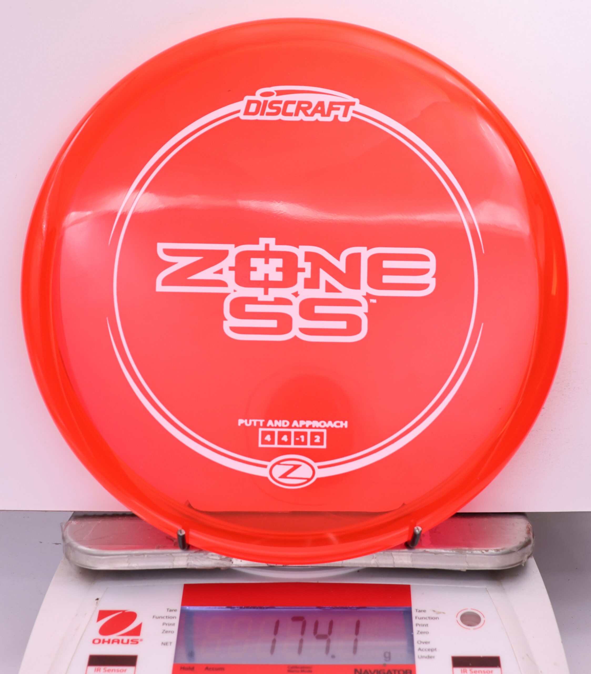 597568 Z Zone SS - #862 Red, 174
