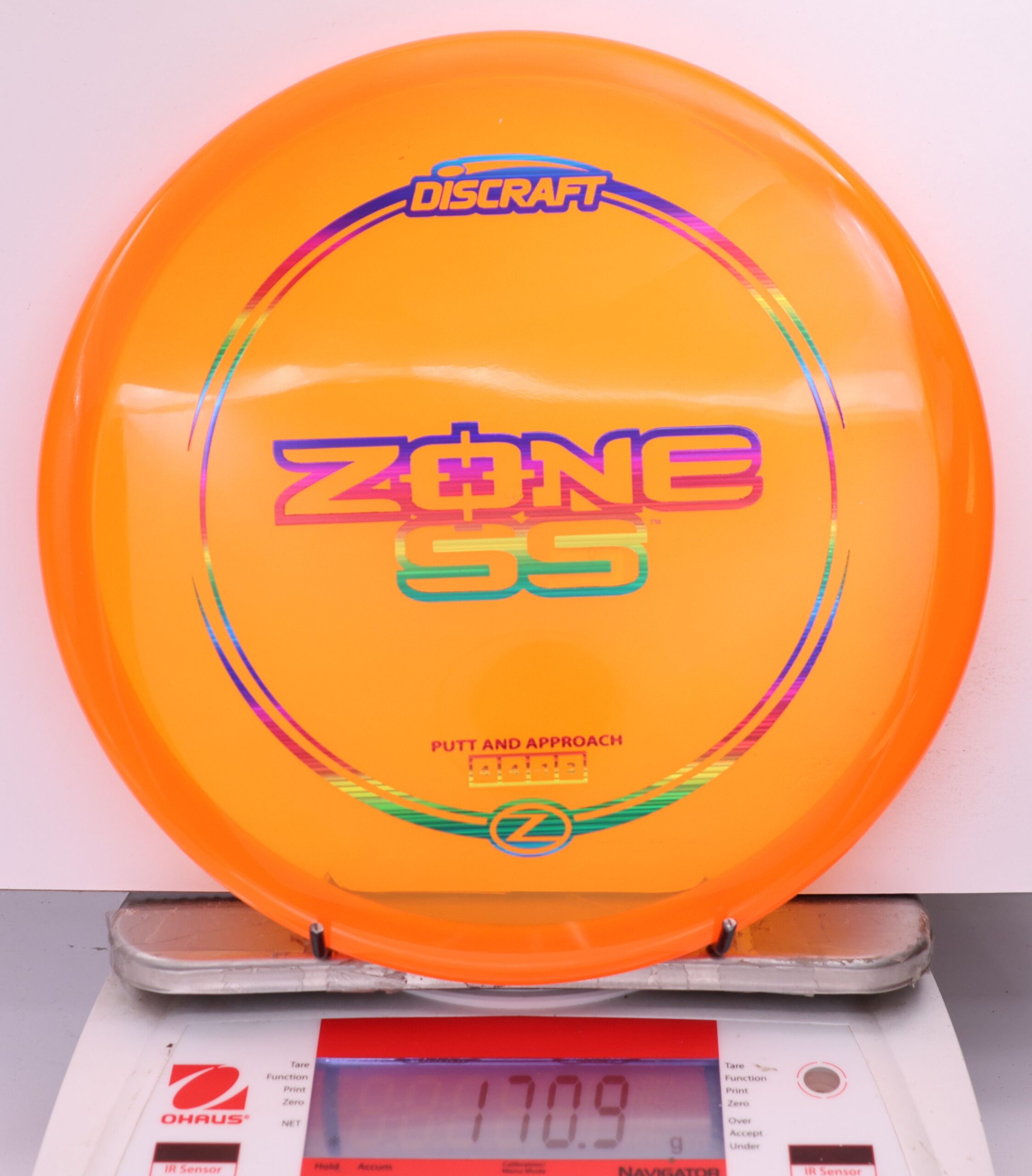 597571 Z Zone SS - #865 Orange, 171