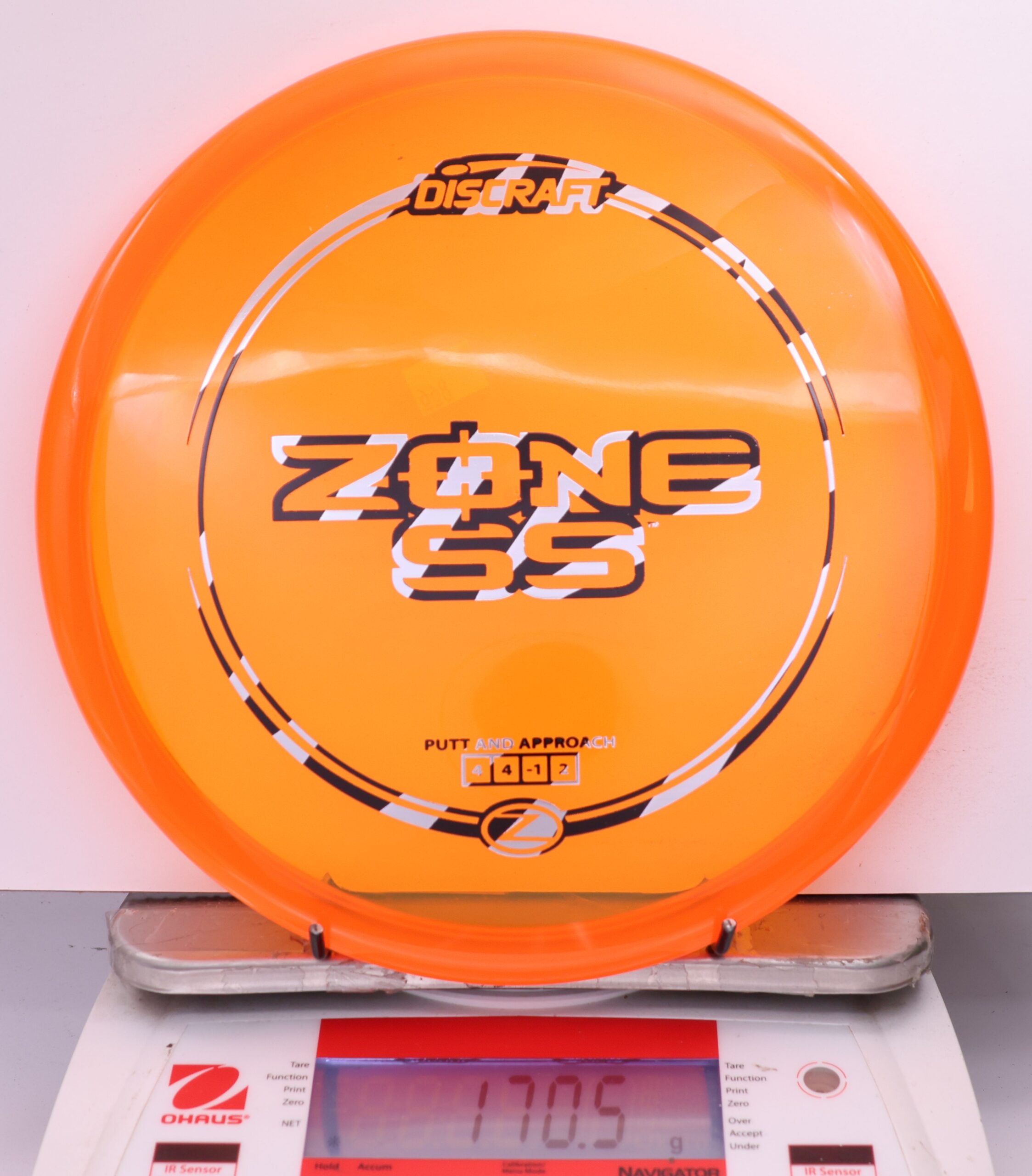597572 Z Zone SS - #866 Orange, 171