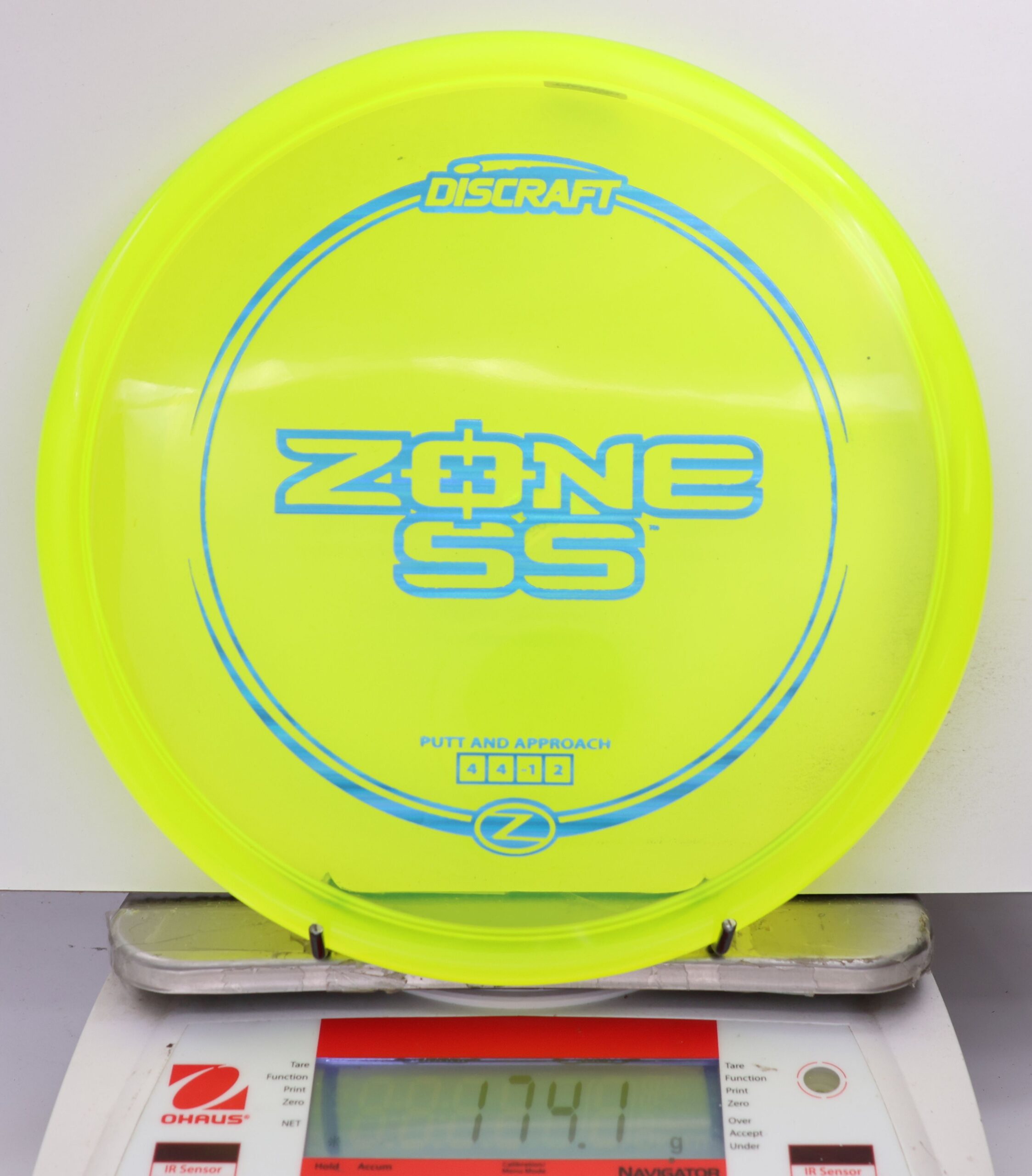 597601 Z Zone SS - #869 NYellow, 174