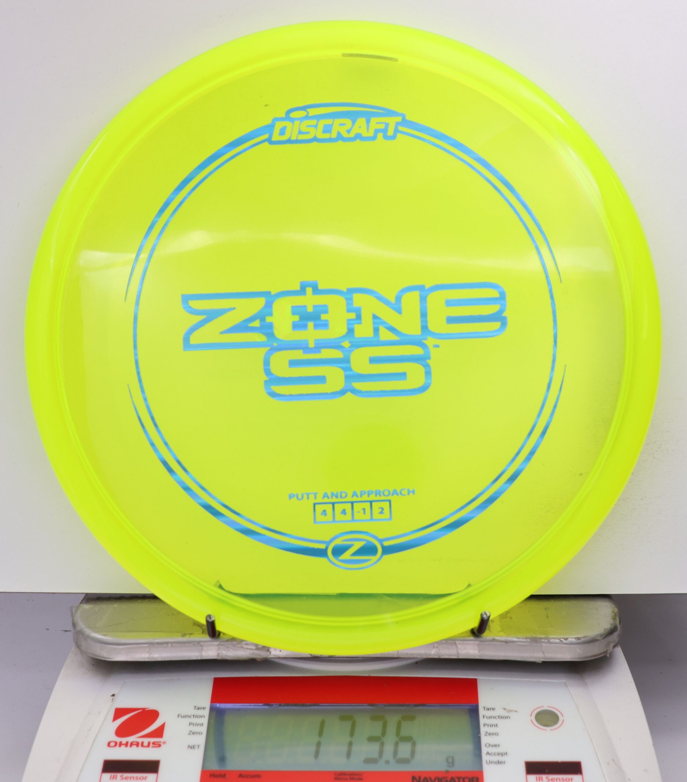 597602 Z Zone SS - #870 NYellow, 174