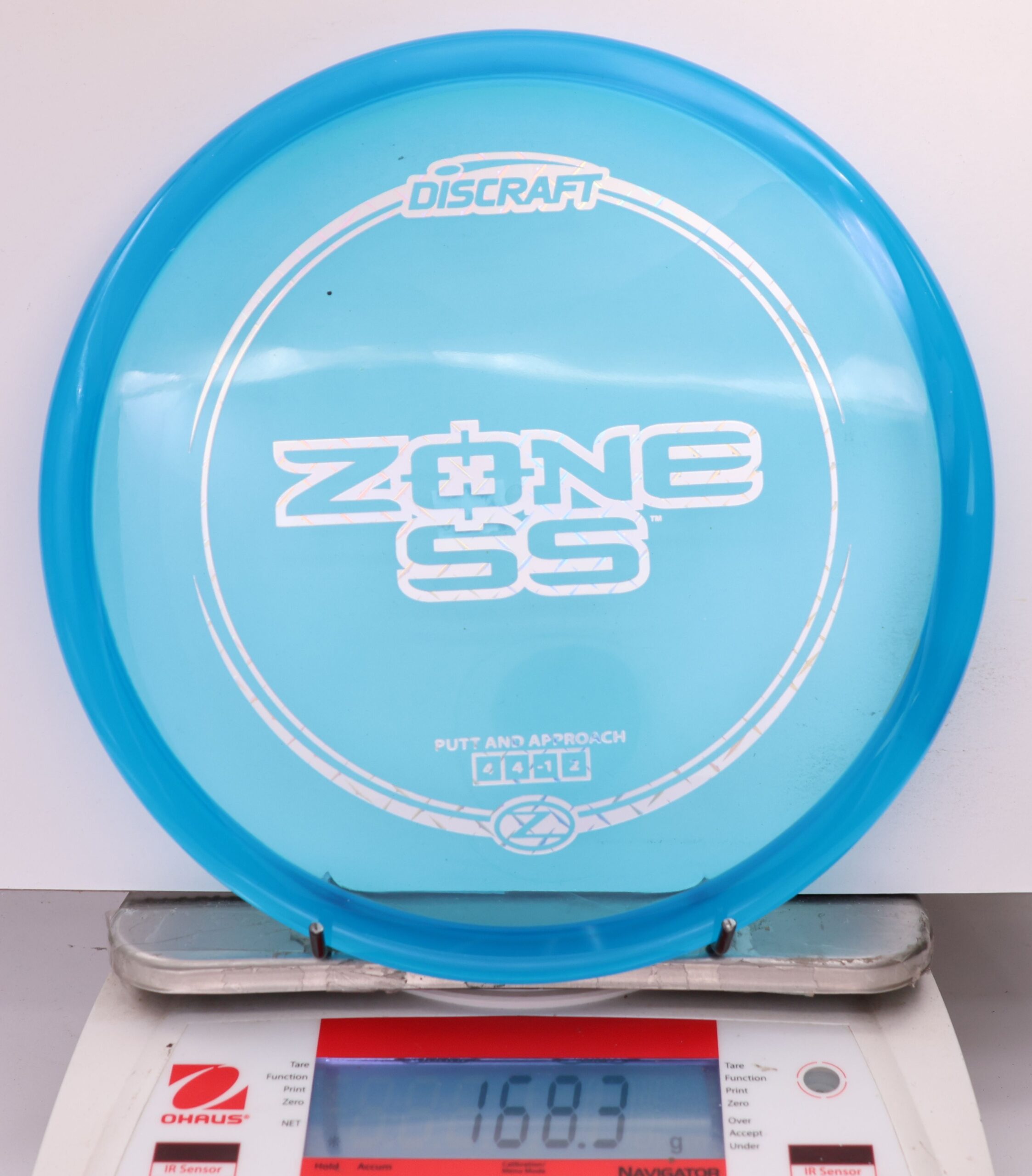 597631 Z Zone SS - #873 Blue, 168
