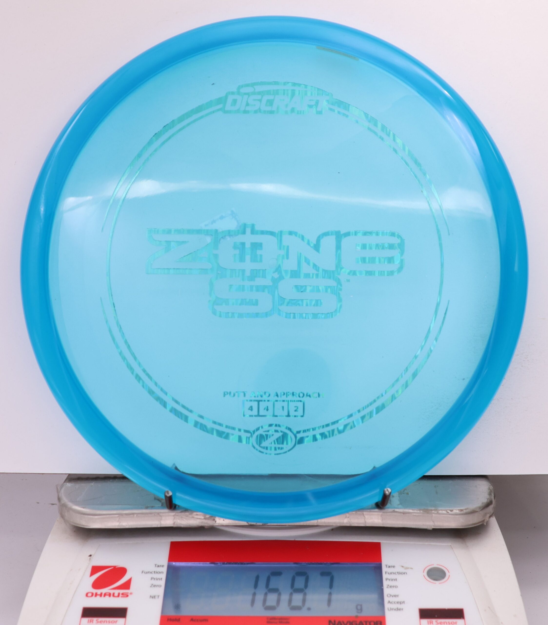 597632 Z Zone SS - #874 Blue, 169