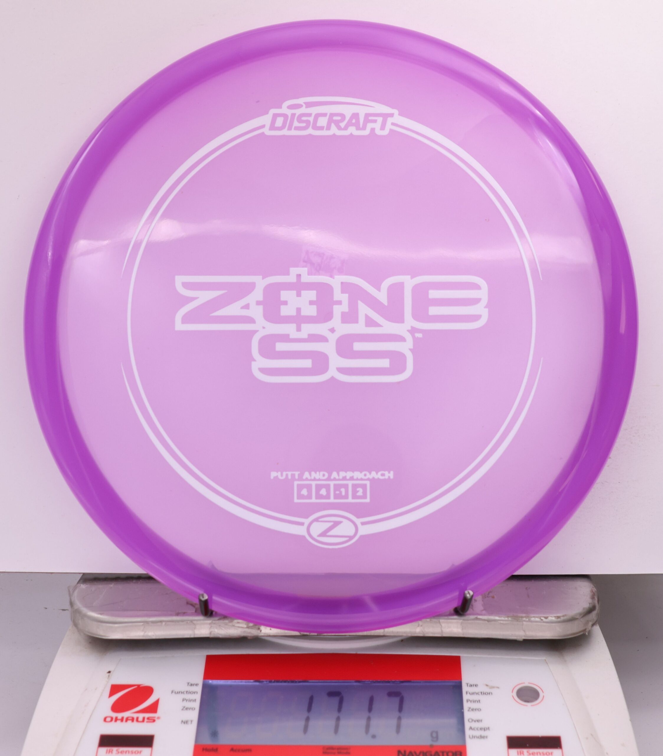 597633 Z Zone SS - #875 Purple, 172